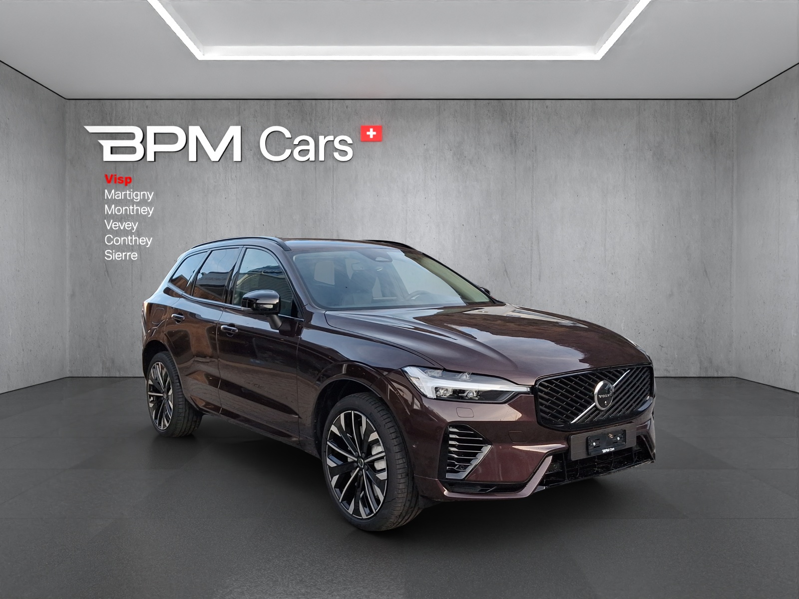 Image VOLVO XC60 XC60 T6 eAWD PluginHybrid Ultra Dark Geartronic