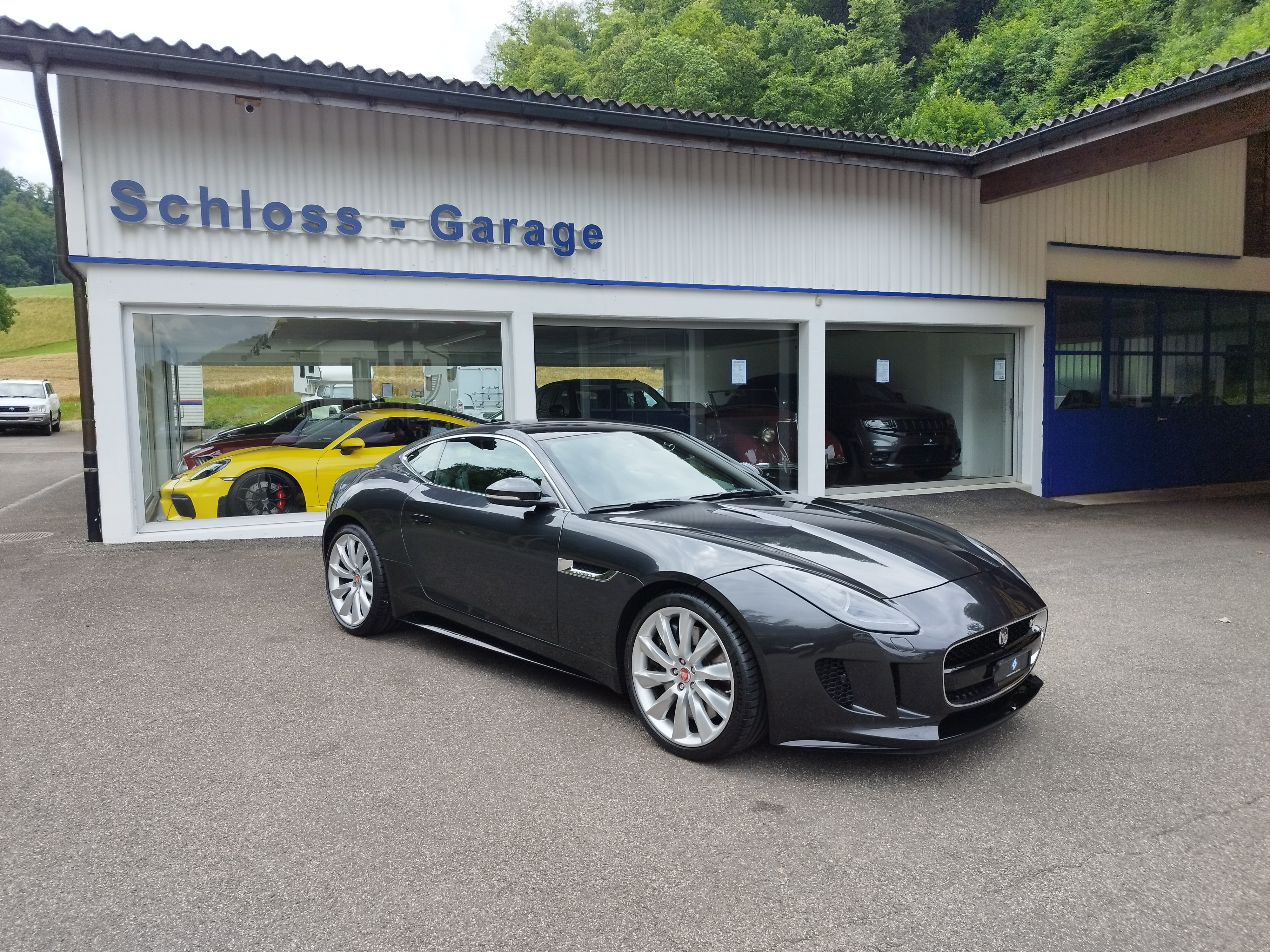 JAGUAR F-Type (Coupé) Jaguar JAGUAR F-Type (Coupé)