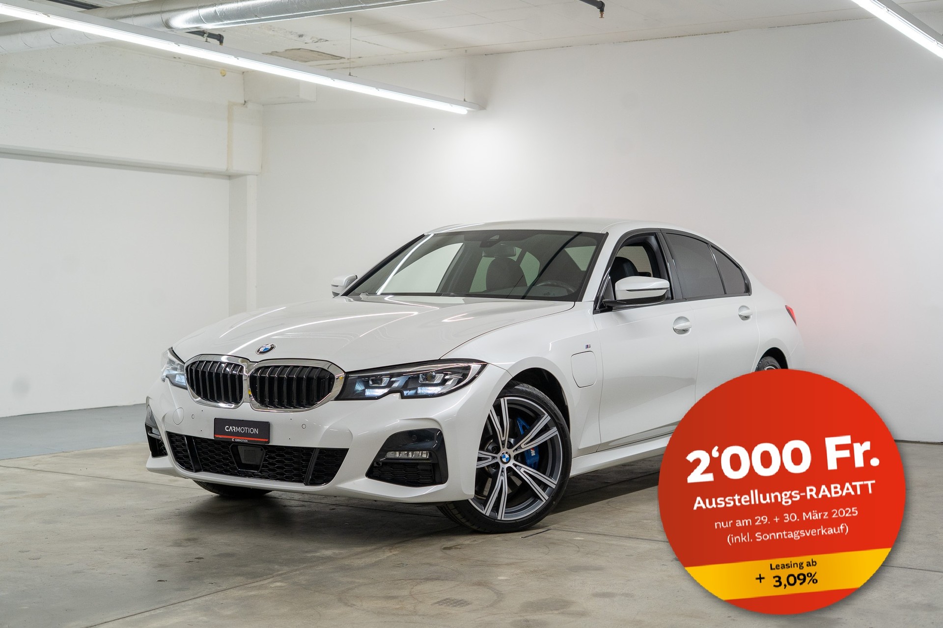 BMW 330e SAG M SPORT