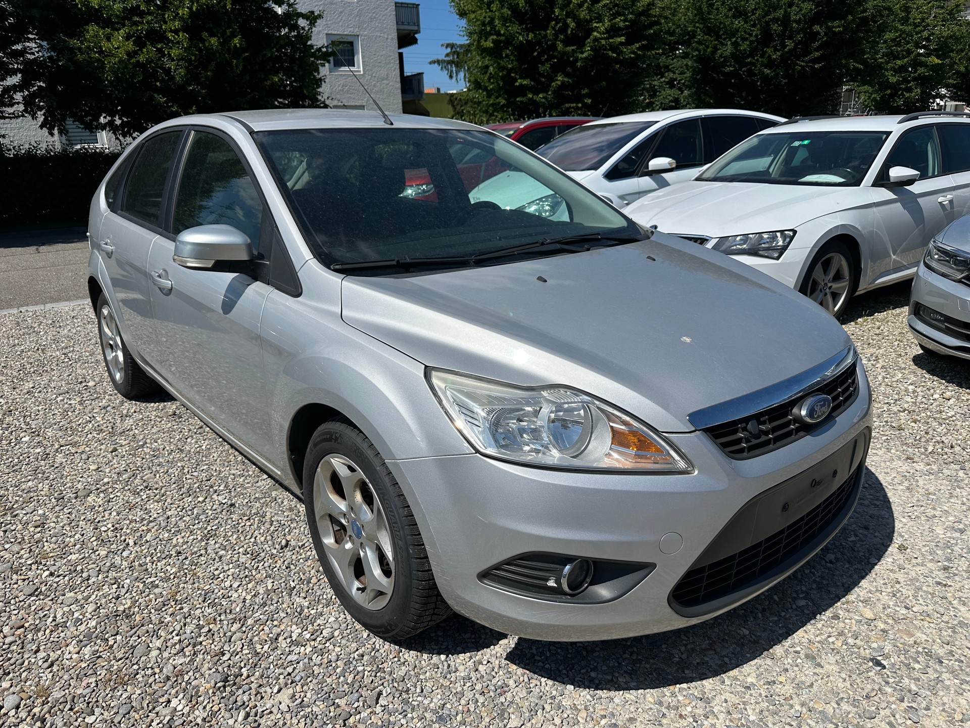 FORD Focus 1.8i Flexifuel Titanium