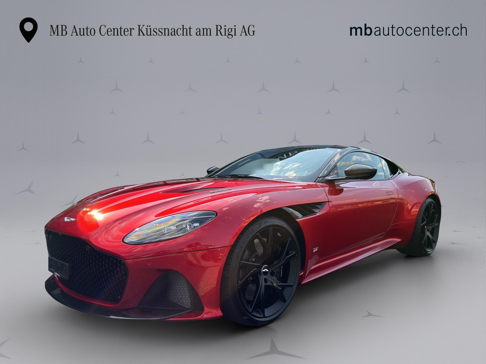 ASTON MARTIN DBS Superleggera Coupé 5.2 V12 Bi-Turbo