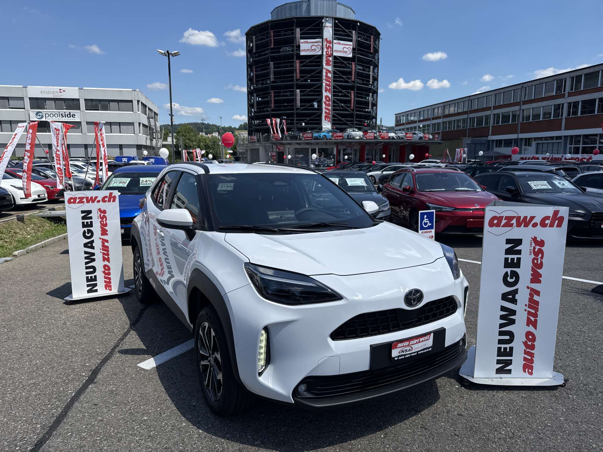 TOYOTA Yaris Cross 1.5 TeamPlayer e-CVT-Automat