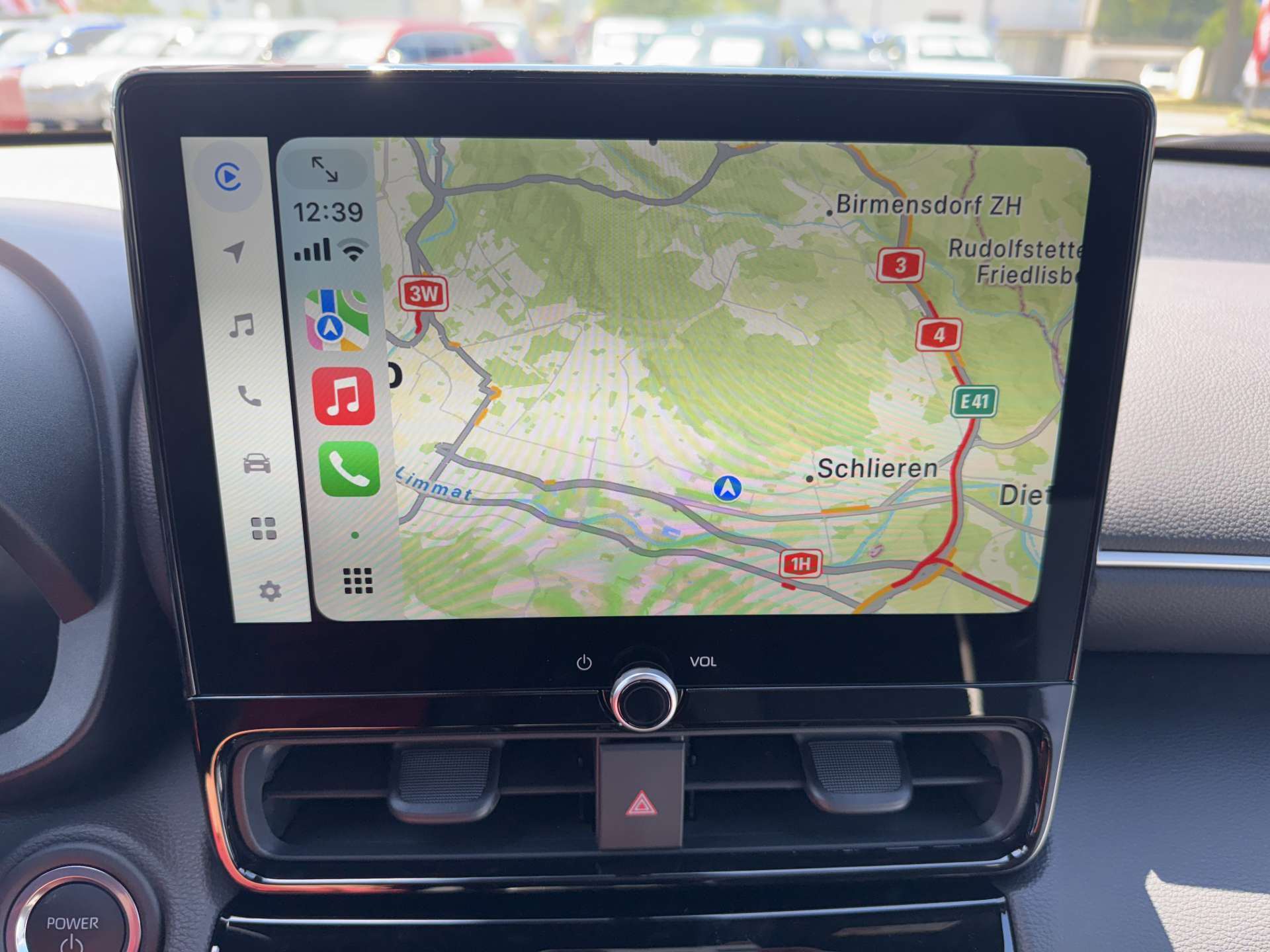 TOYOTA Yaris Cross 1.5 TeamPlayer e-CVT-Automat-showroom-element-1