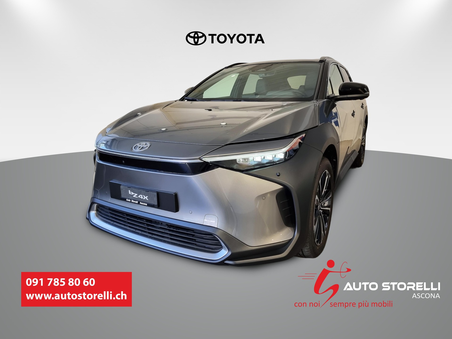 TOYOTA bZ4X 6.6 kw OBC Premium AWD