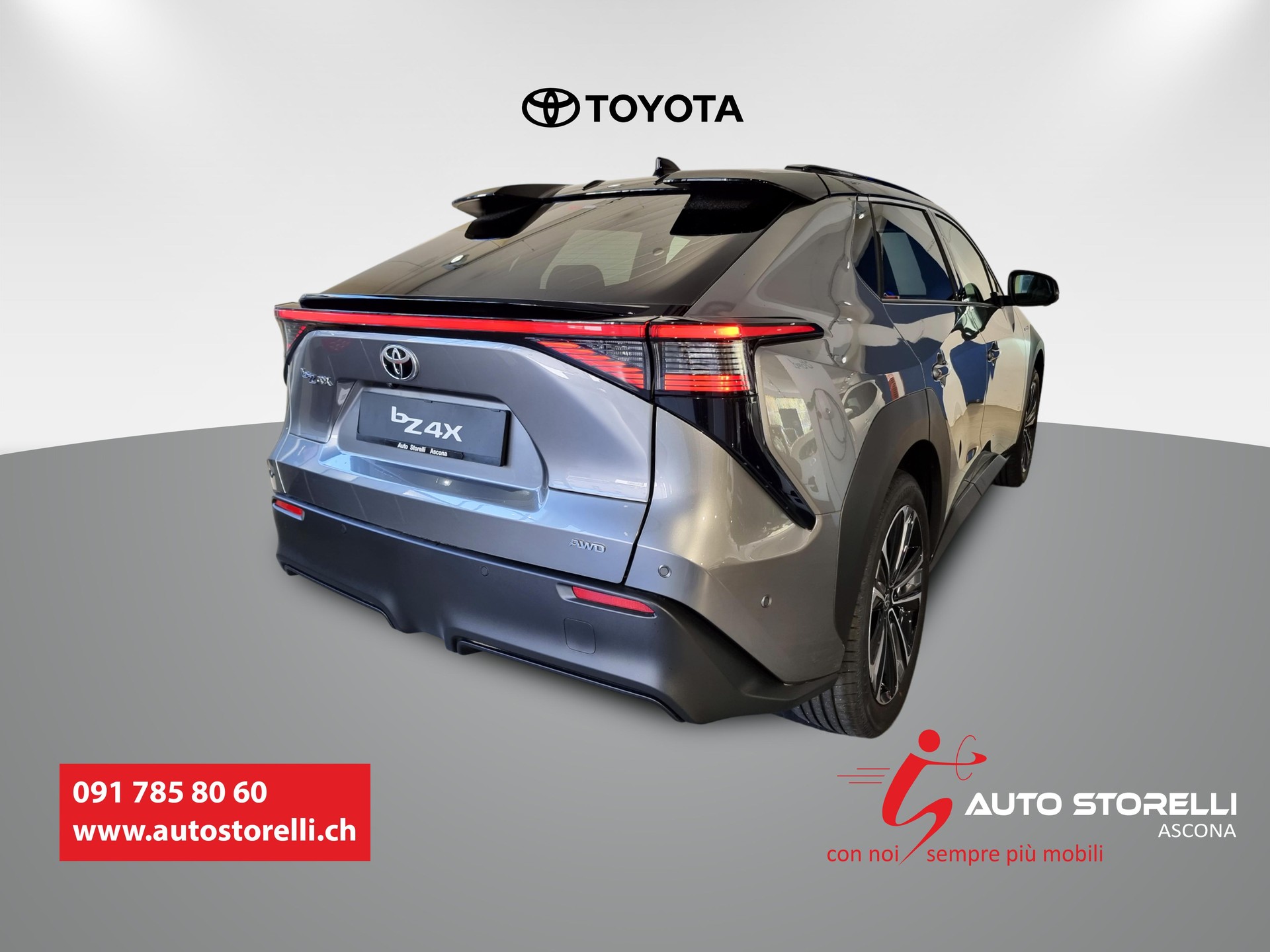 TOYOTA bZ4X 6.6 kw OBC Premium AWD-showroom-element-1