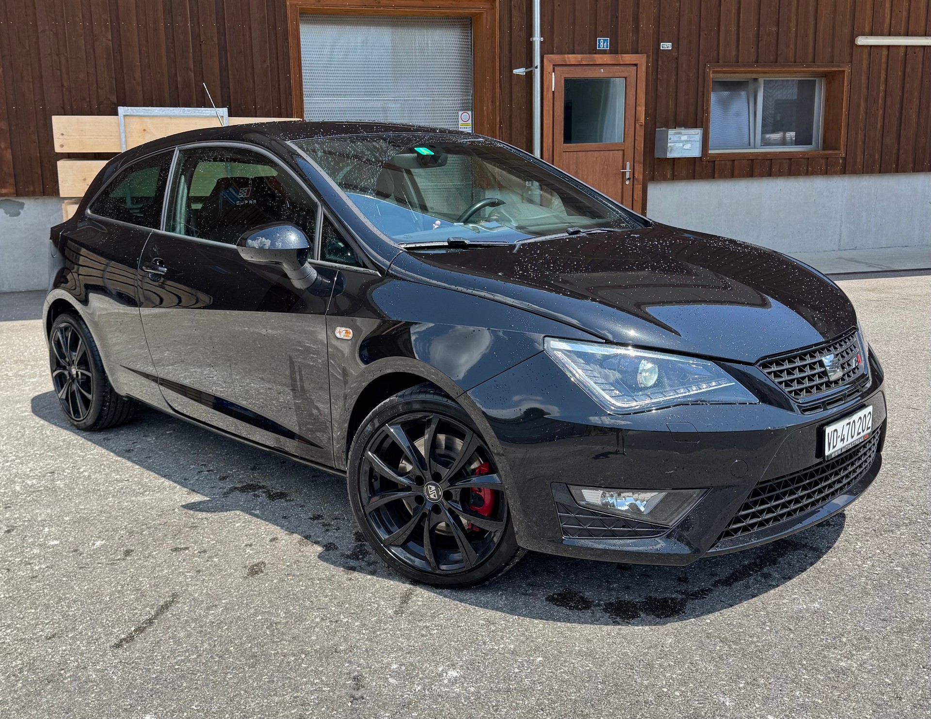 SEAT Ibiza SC 1.8 TSI Cupra