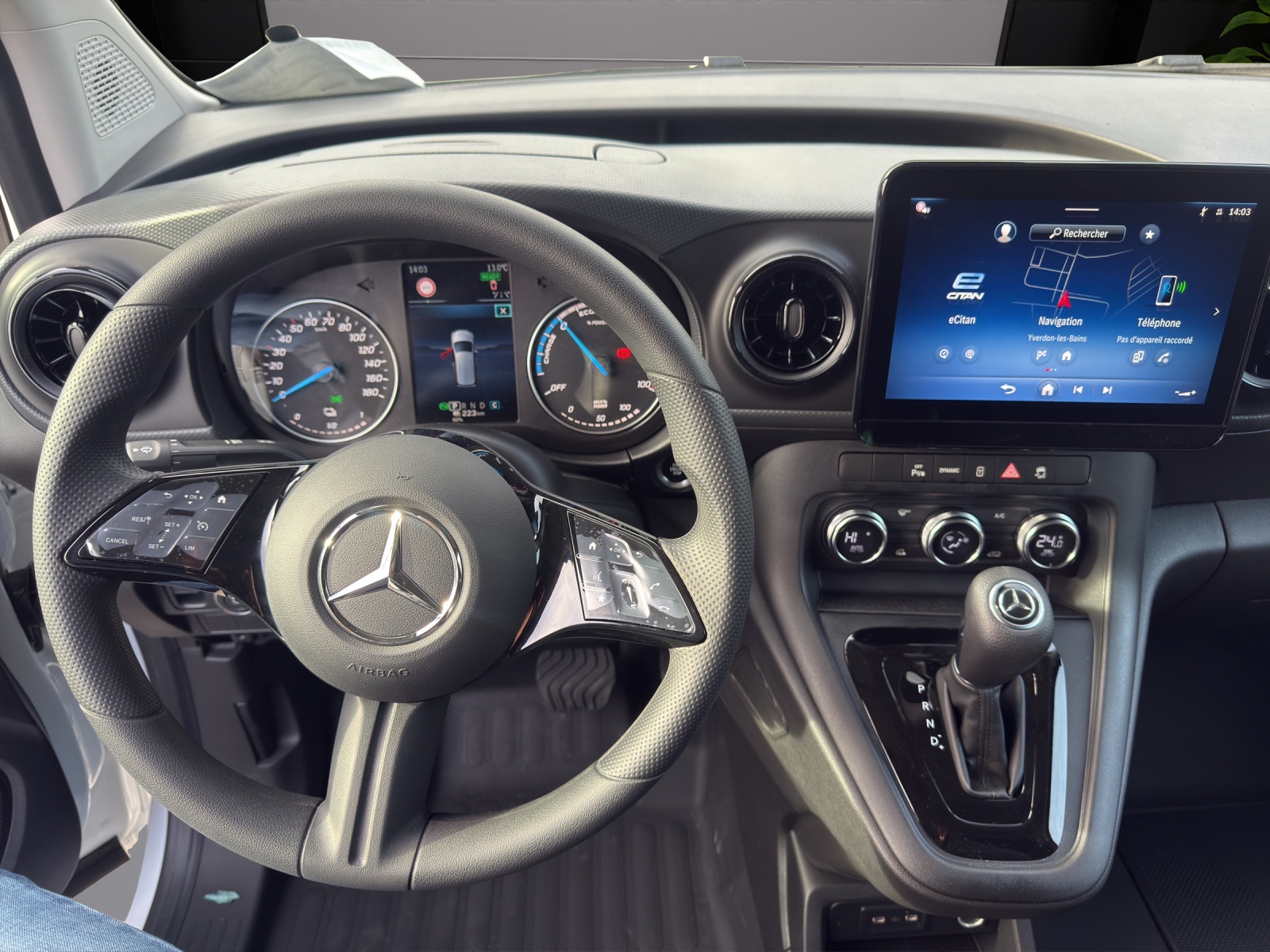 Image MERCEDES-BENZ ECITAN ECITAN STANDARD 2716MM