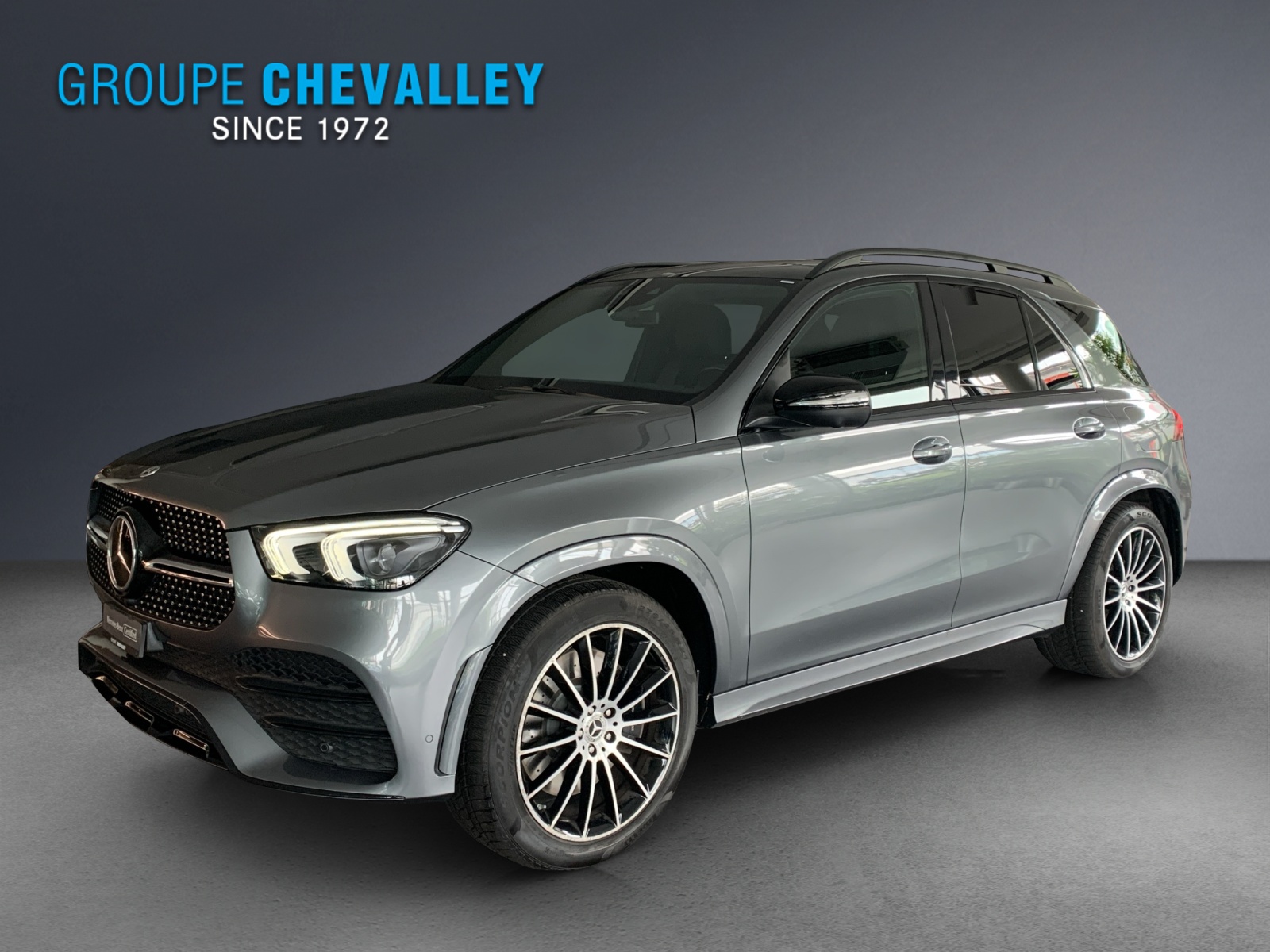 Photo MERCEDES-BENZ GLE-350 GLE 350 e AMG Line 4M 9G