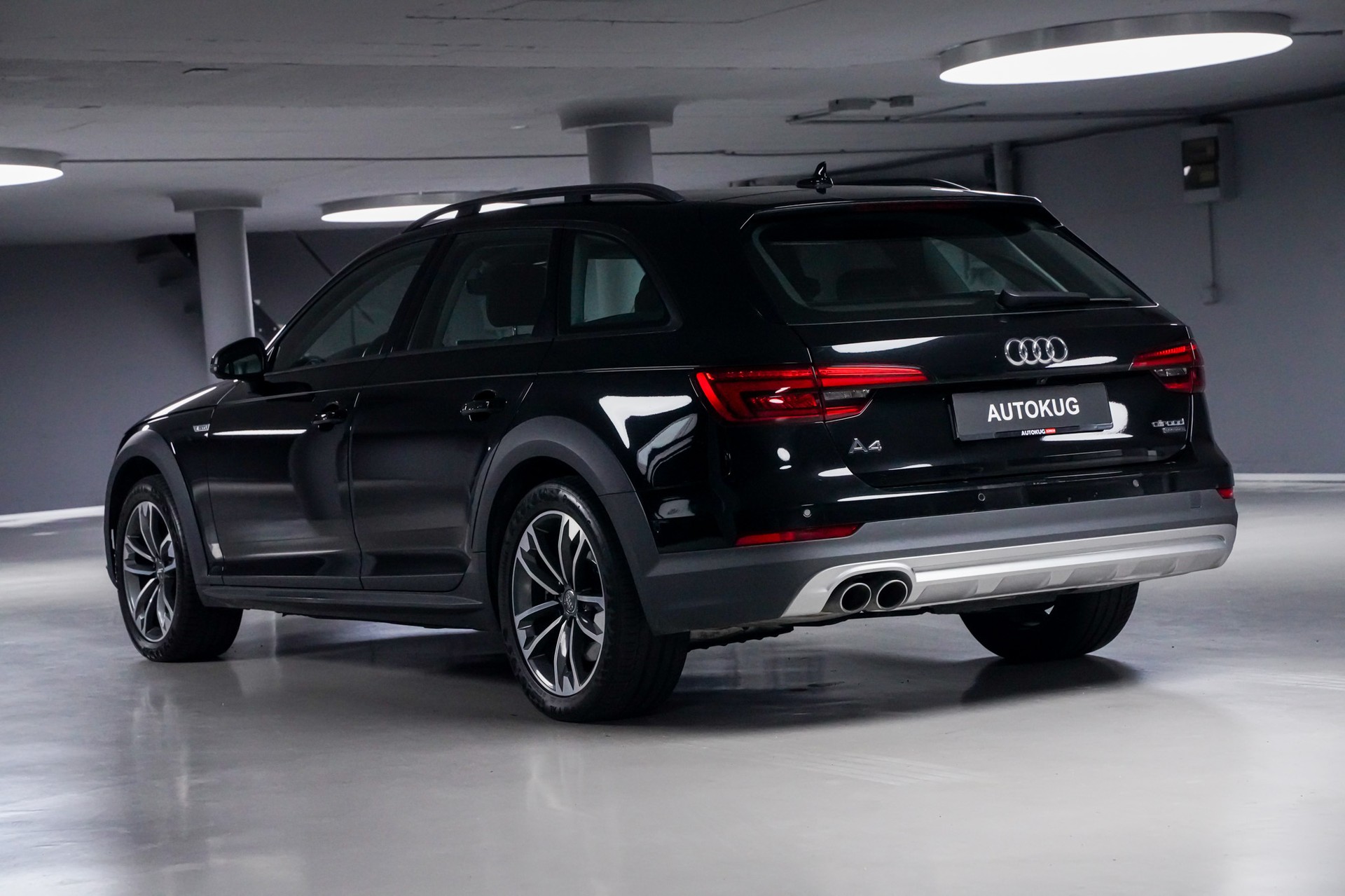 AUDI A4 allroad 3.0 TDI quattro tiptronic-image-3