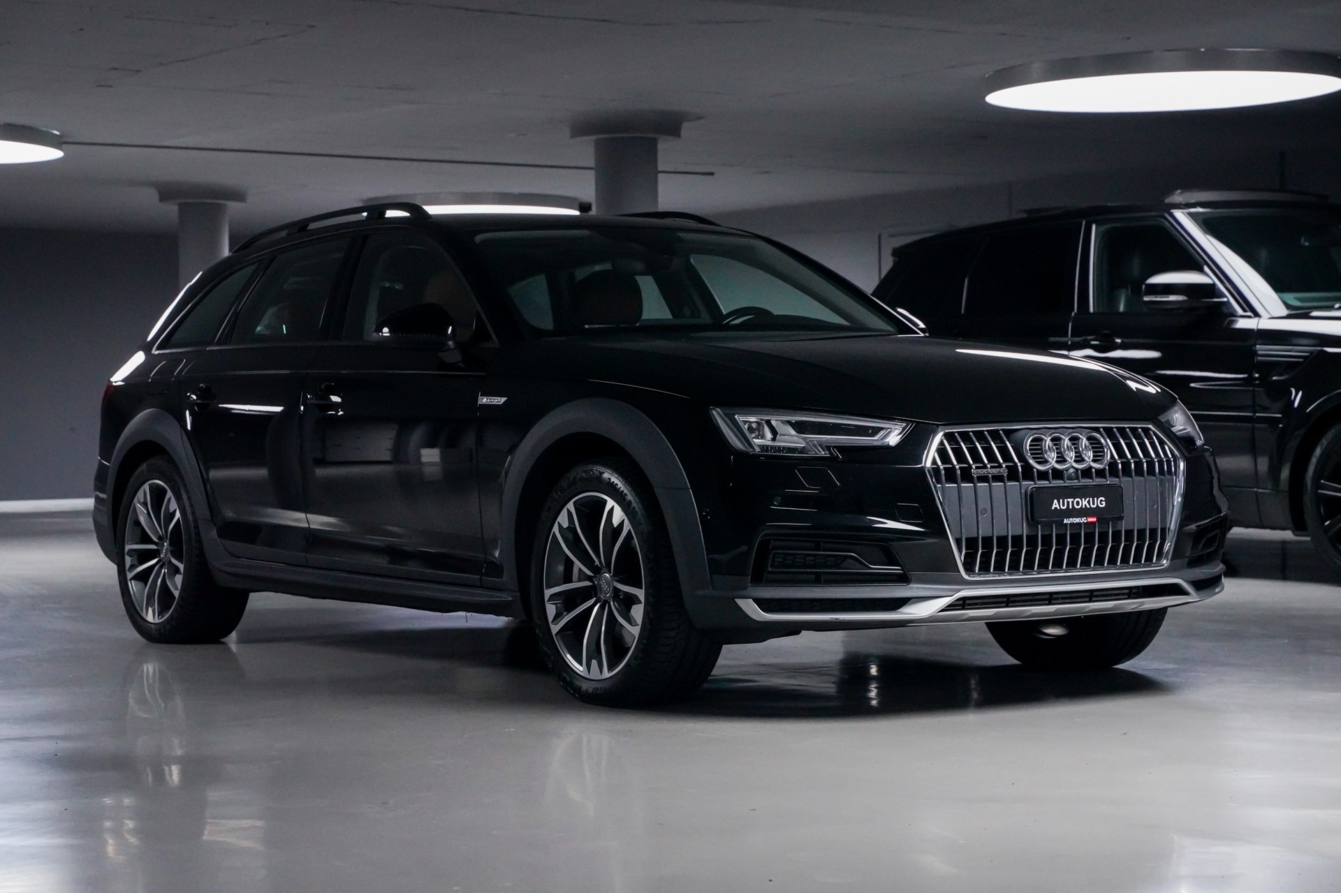 AUDI A4 allroad 3.0 TDI quattro tiptronic-image-1