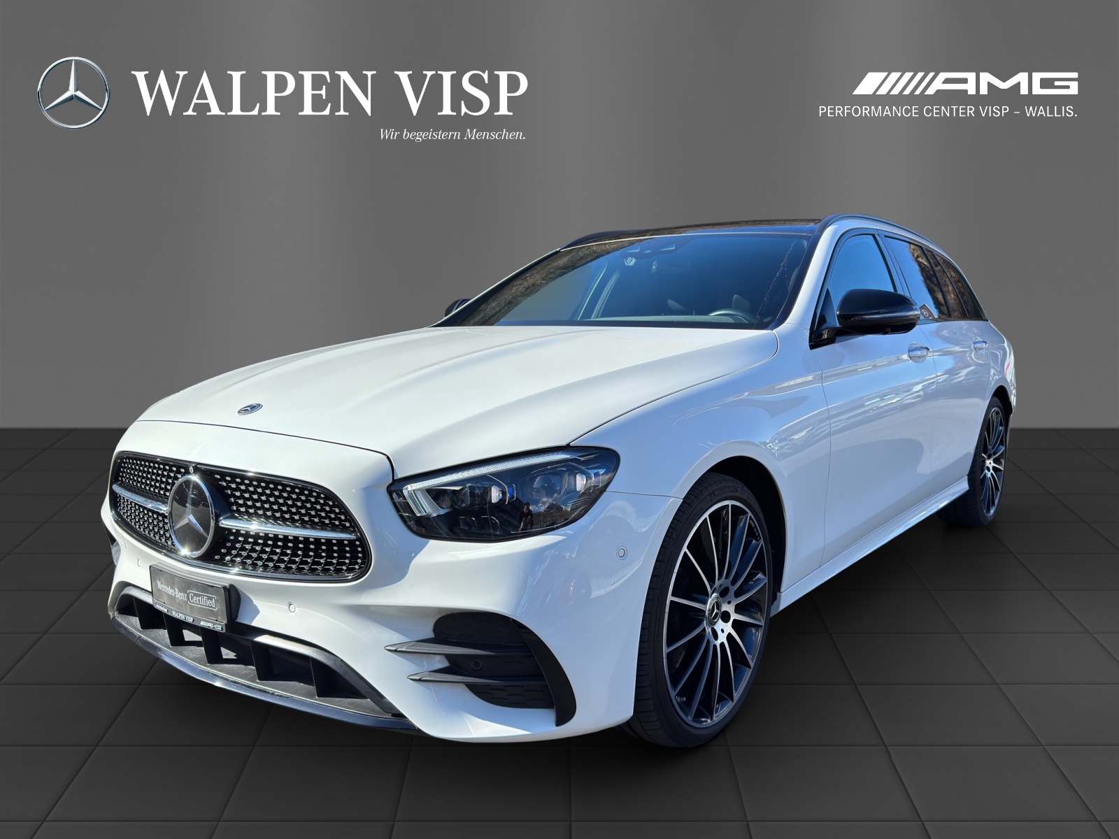 MERCEDES-BENZ E 220 d T 4M AMG Line