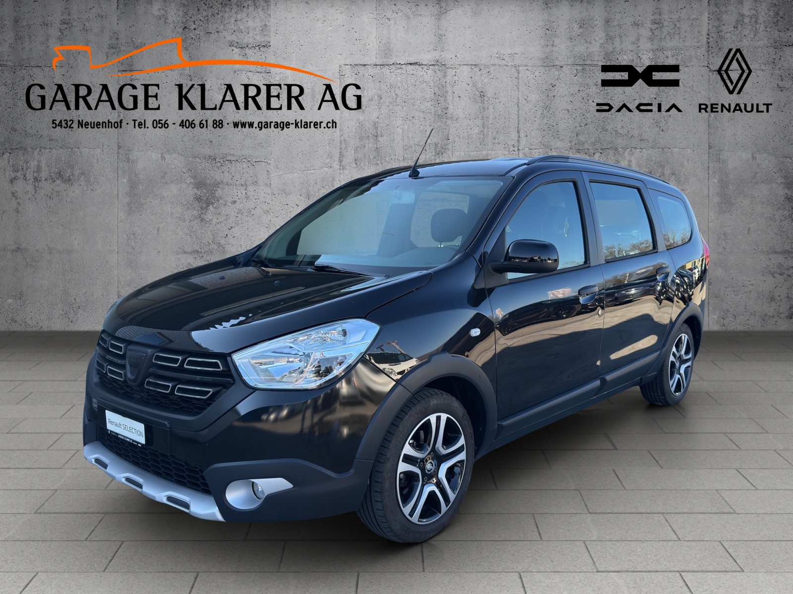 DACIA Lodgy TCE 130 Celebration 5PL