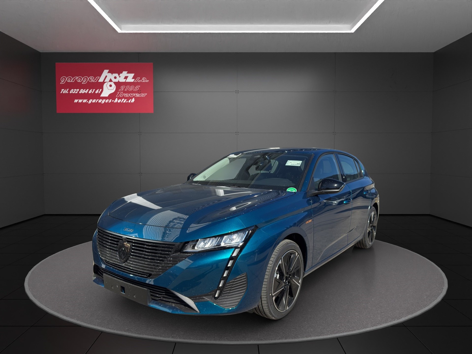 PEUGEOT 308 e Style 54kWh-showroom-element-1