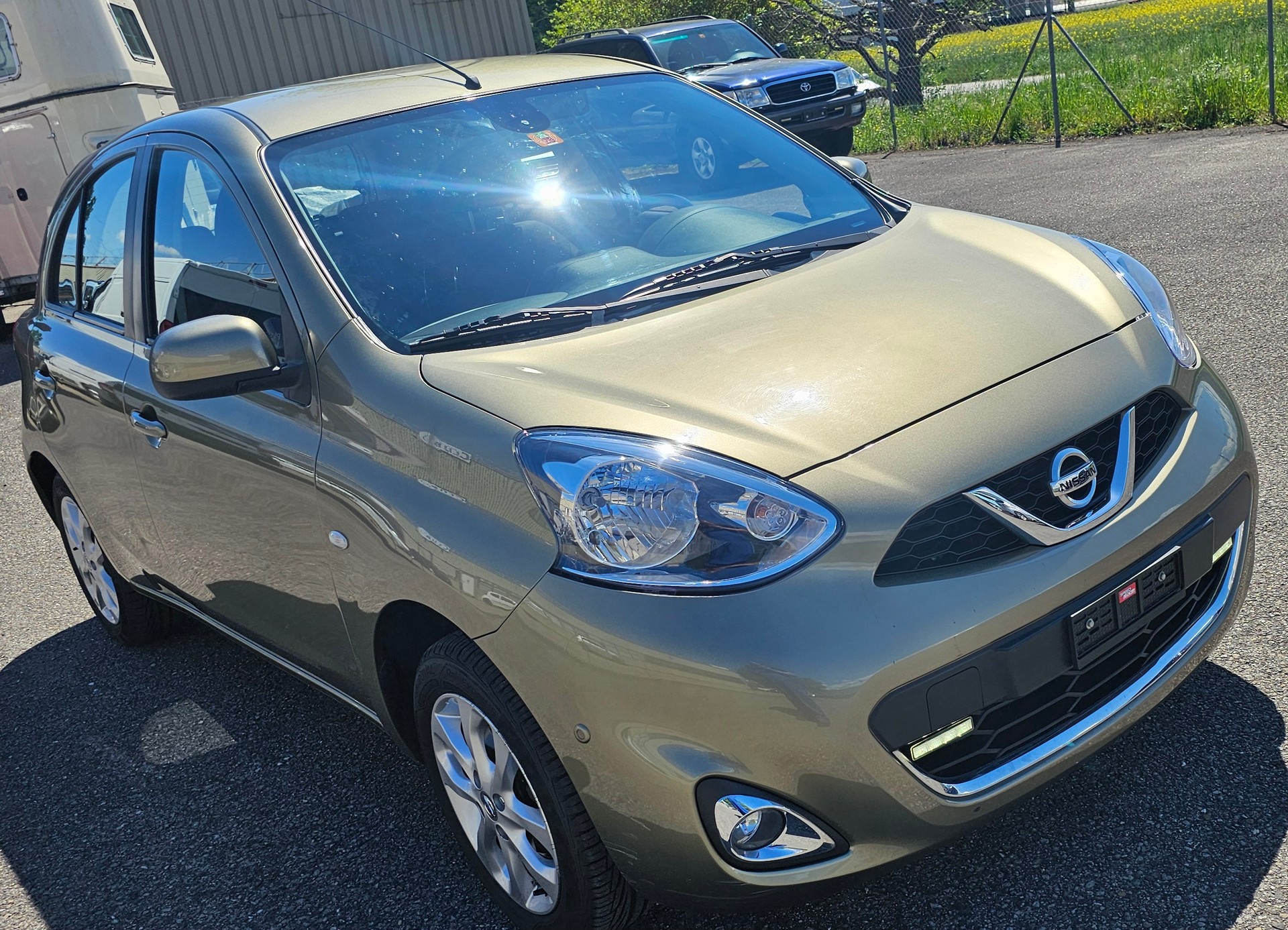 NISSAN Micra 1.2 acenta CVT-image-4