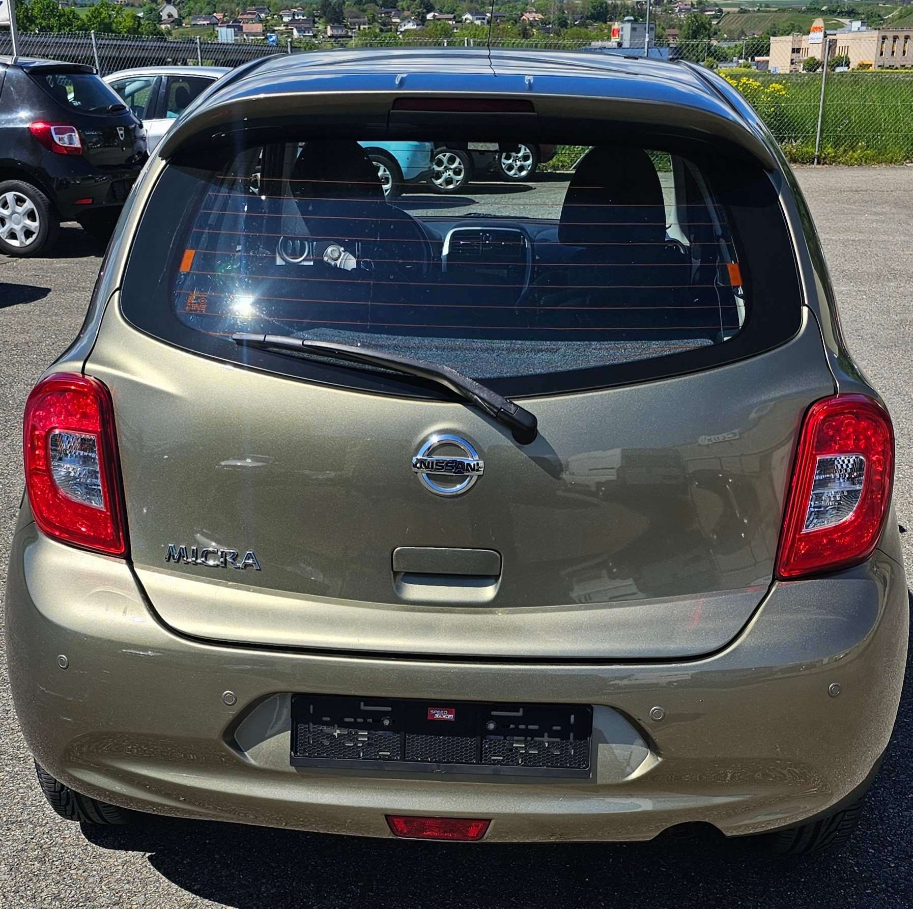 NISSAN Micra 1.2 acenta CVT-image-2