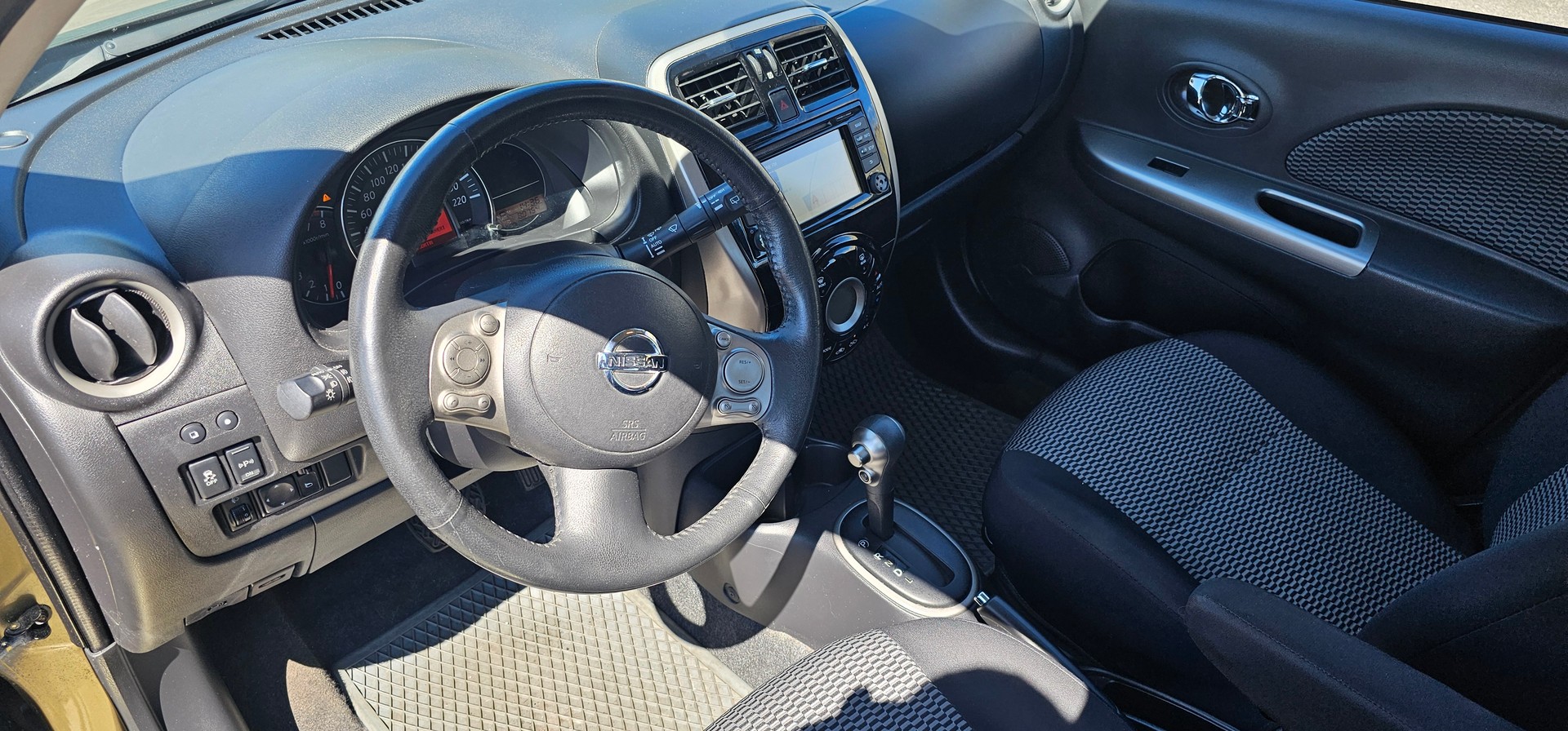 NISSAN Micra 1.2 acenta CVT-image-7