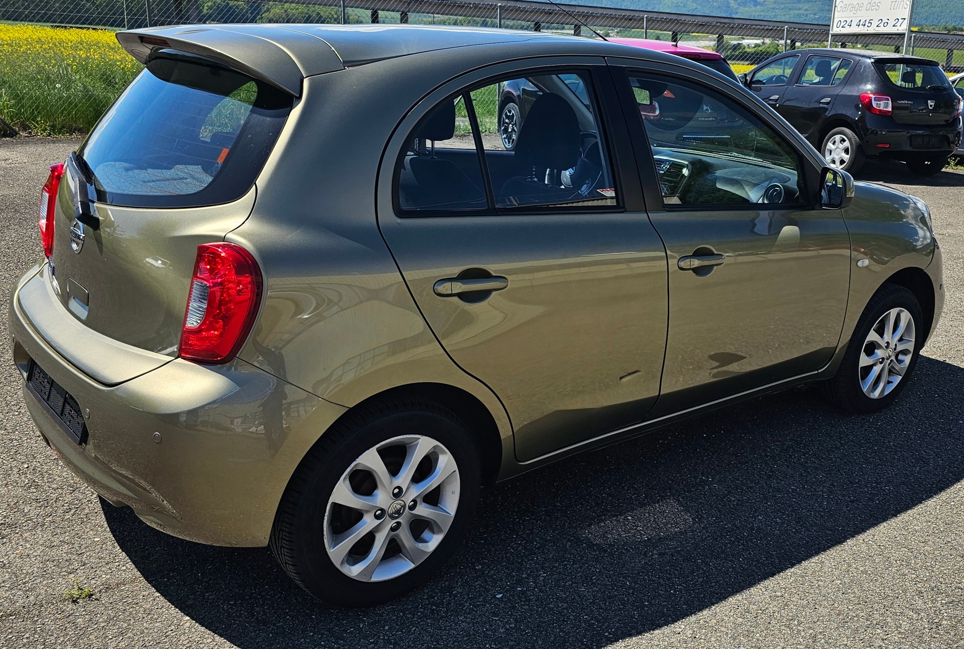 NISSAN Micra 1.2 acenta CVT-image-3