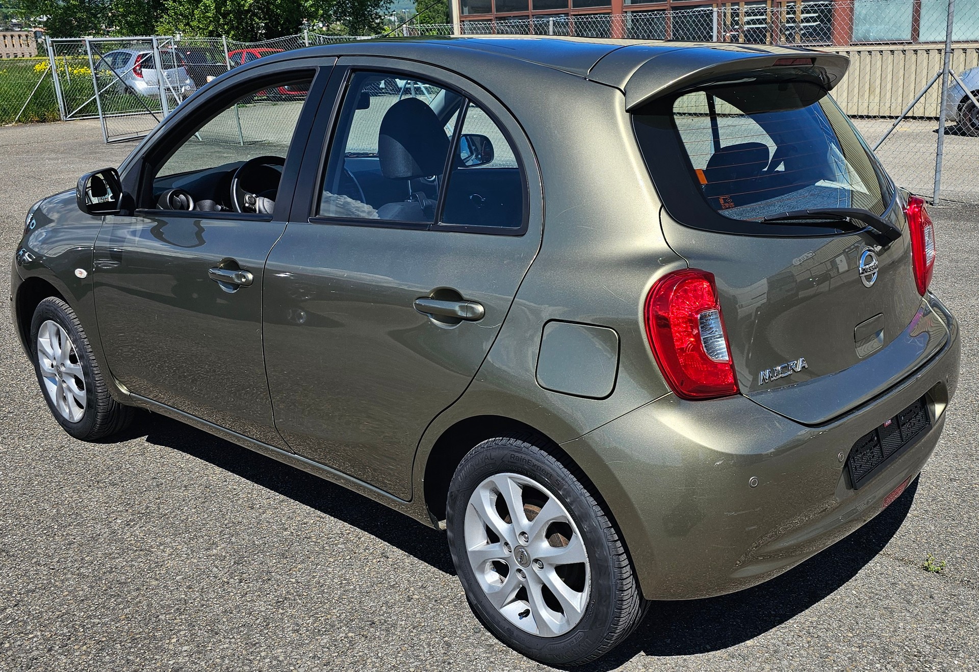 NISSAN Micra 1.2 acenta CVT-image-1