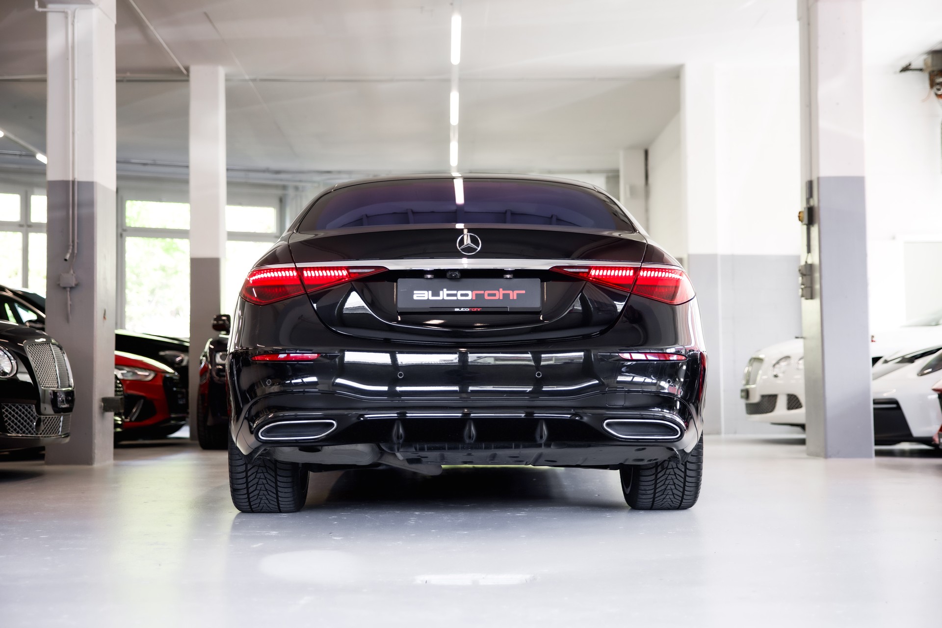 MERCEDES-BENZ S 400 d L AMG Line 9G-Tronic *CH-Fahrzeug* Vollausstattung-image-5