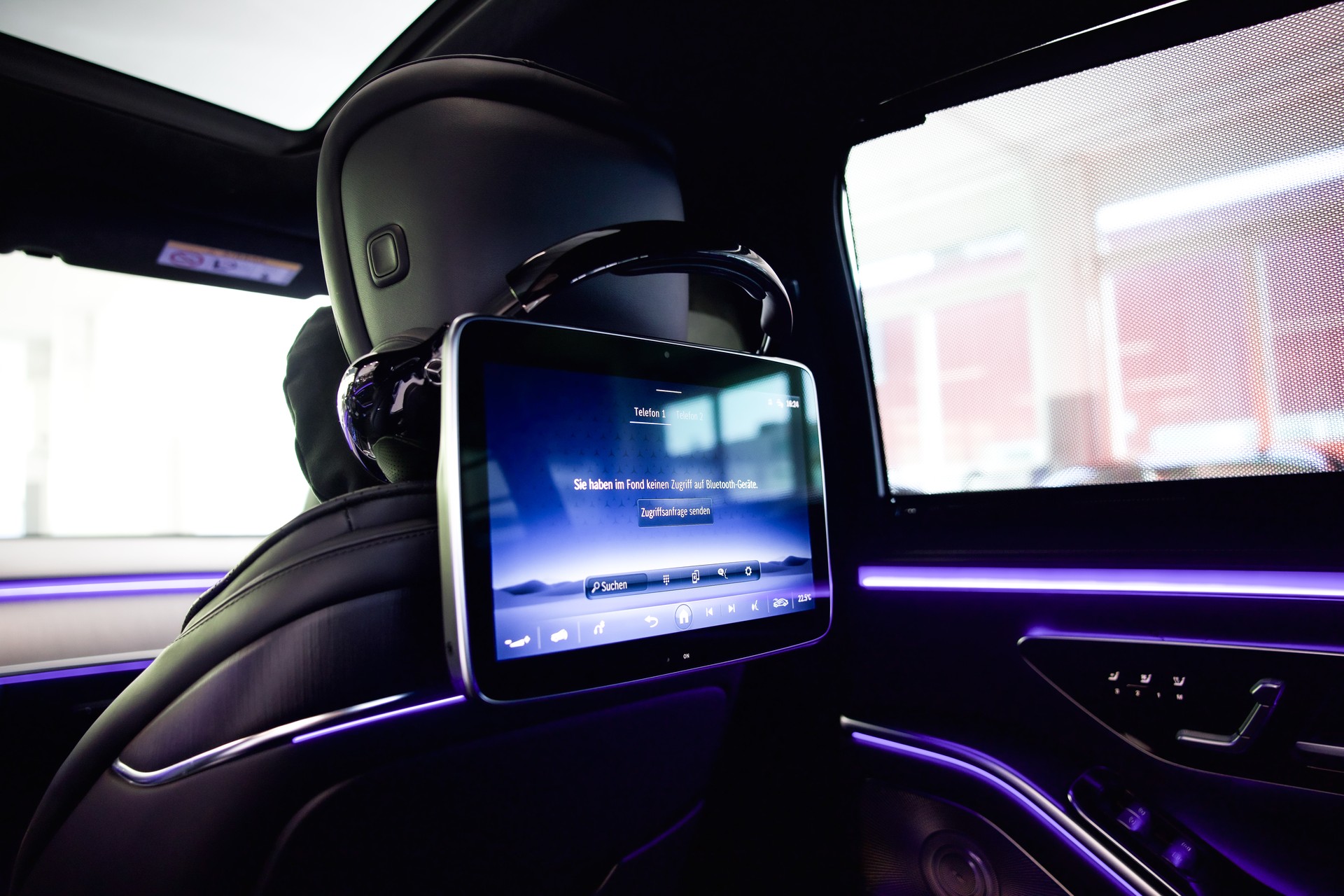MERCEDES-BENZ S 400 d L AMG Line 9G-Tronic *CH-Fahrzeug* Vollausstattung-image-19