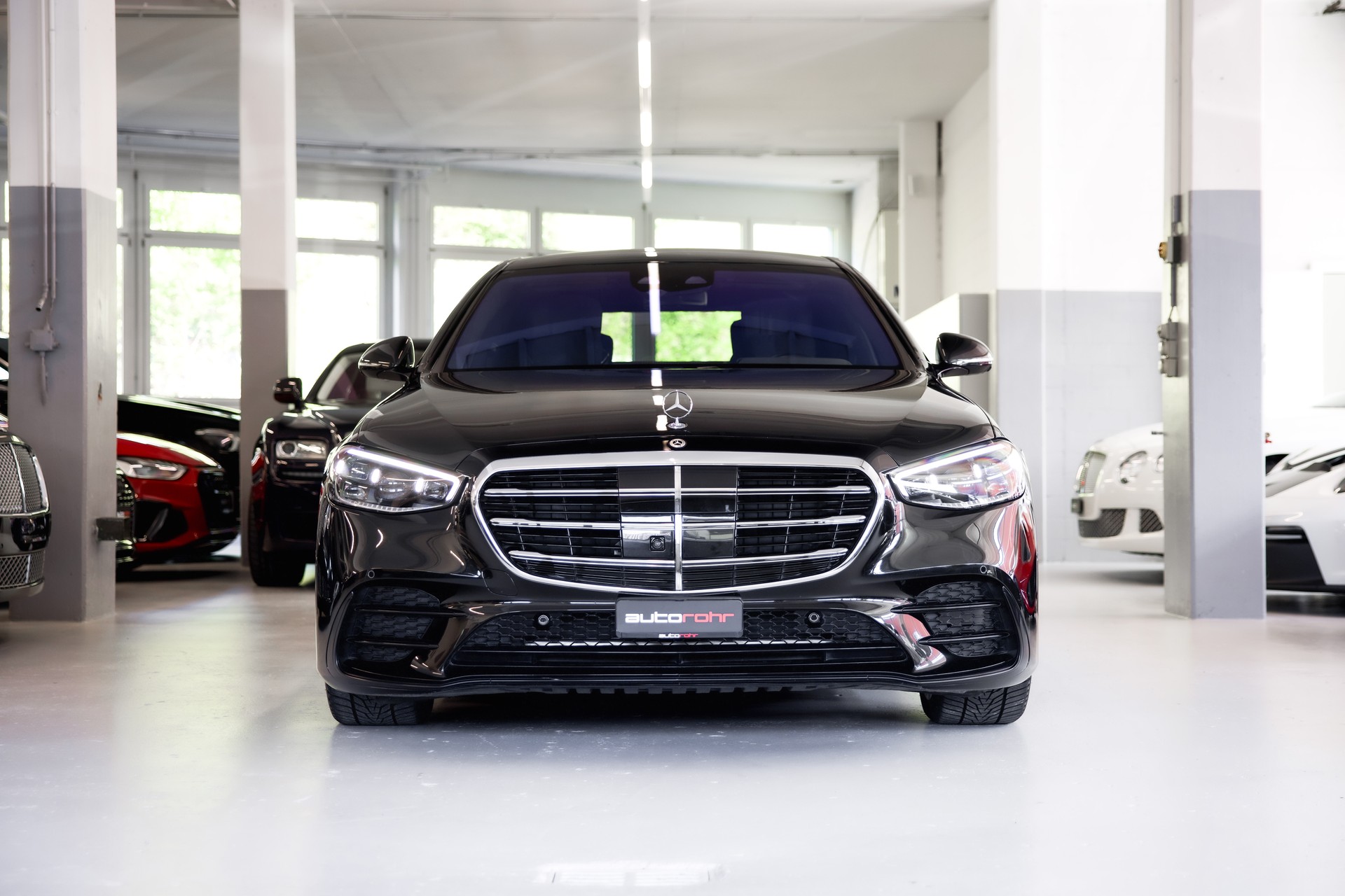 MERCEDES-BENZ S 400 d L AMG Line 9G-Tronic *CH-Fahrzeug* Vollausstattung-showroom-element-1
