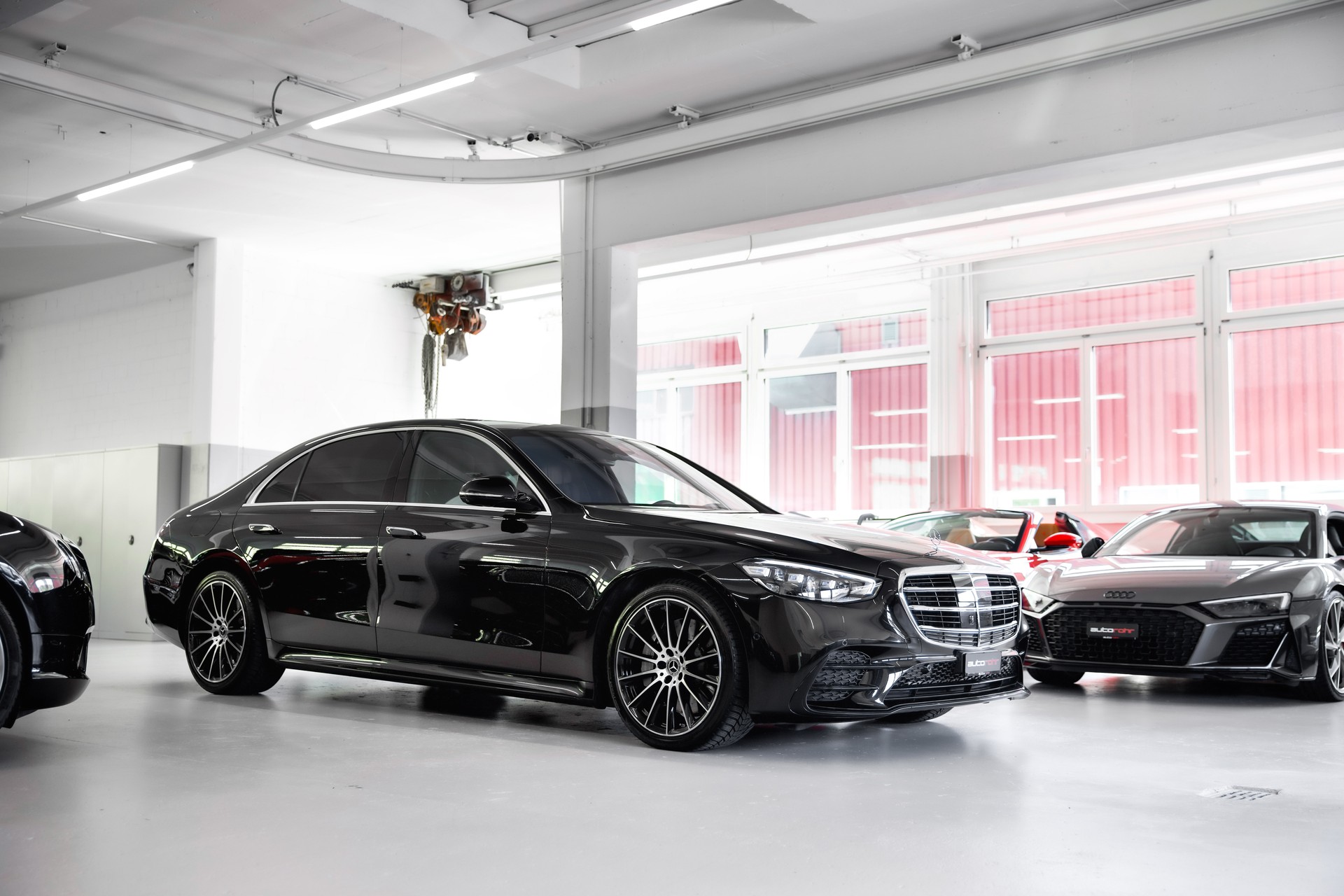 MERCEDES-BENZ S 400 d L AMG Line 9G-Tronic *CH-Fahrzeug* Vollausstattung