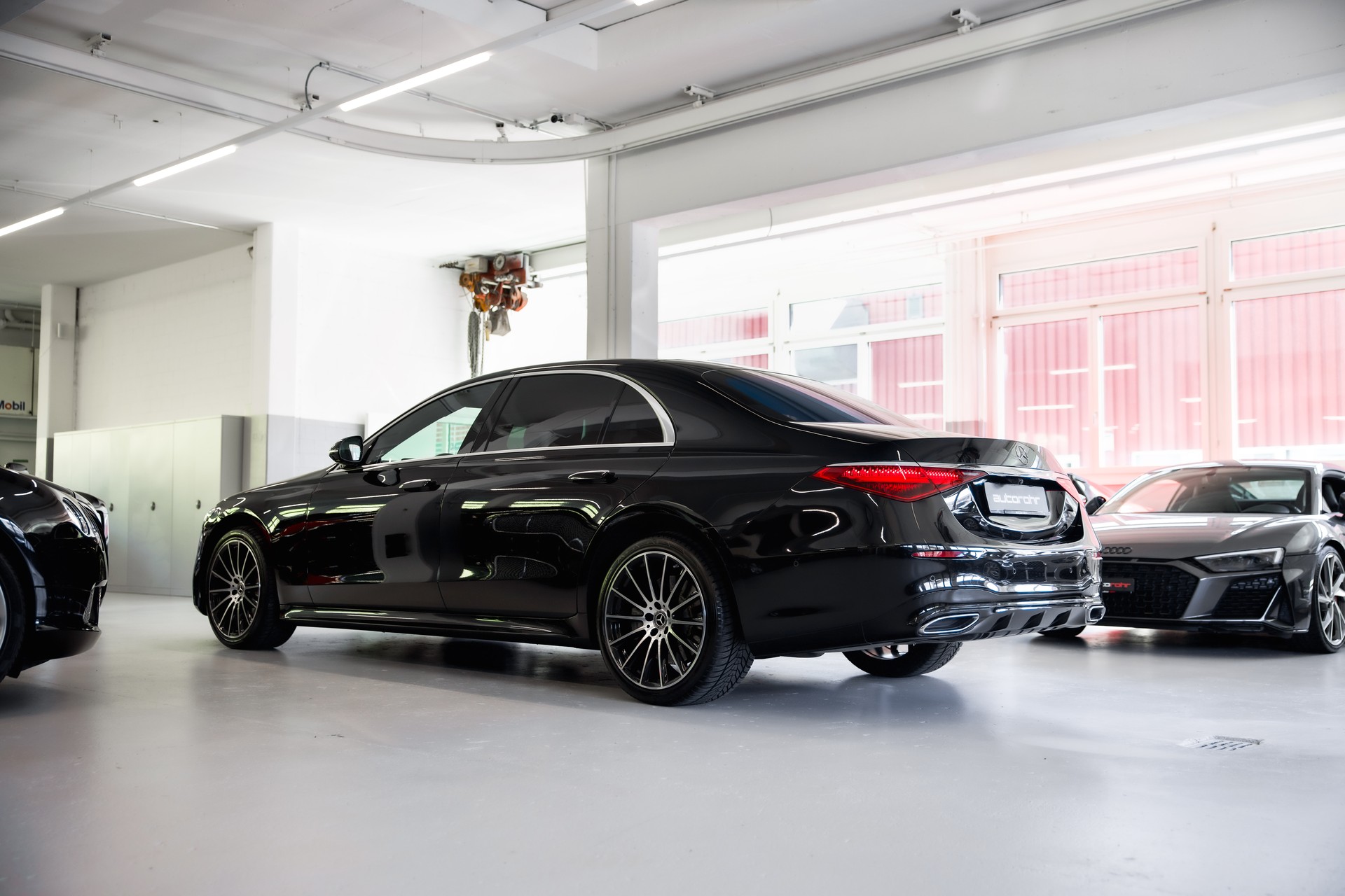 MERCEDES-BENZ S 400 d L AMG Line 9G-Tronic *CH-Fahrzeug* Vollausstattung-image-7