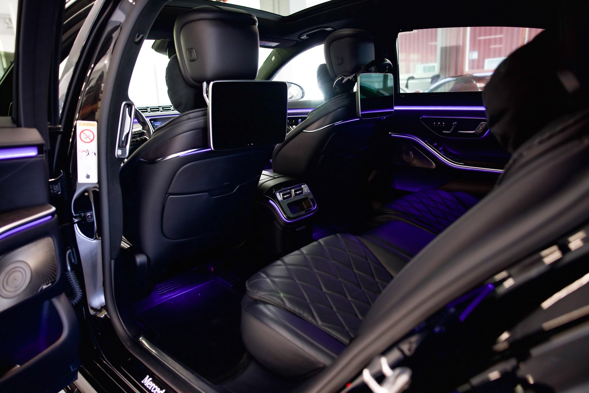 MERCEDES-BENZ S 400 d L AMG Line 9G-Tronic *CH-Fahrzeug* Vollausstattung-image-16