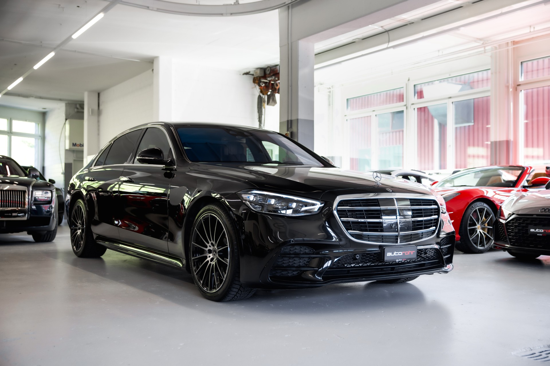 MERCEDES-BENZ S 400 d L AMG Line 9G-Tronic *CH-Fahrzeug* Vollausstattung-image-2