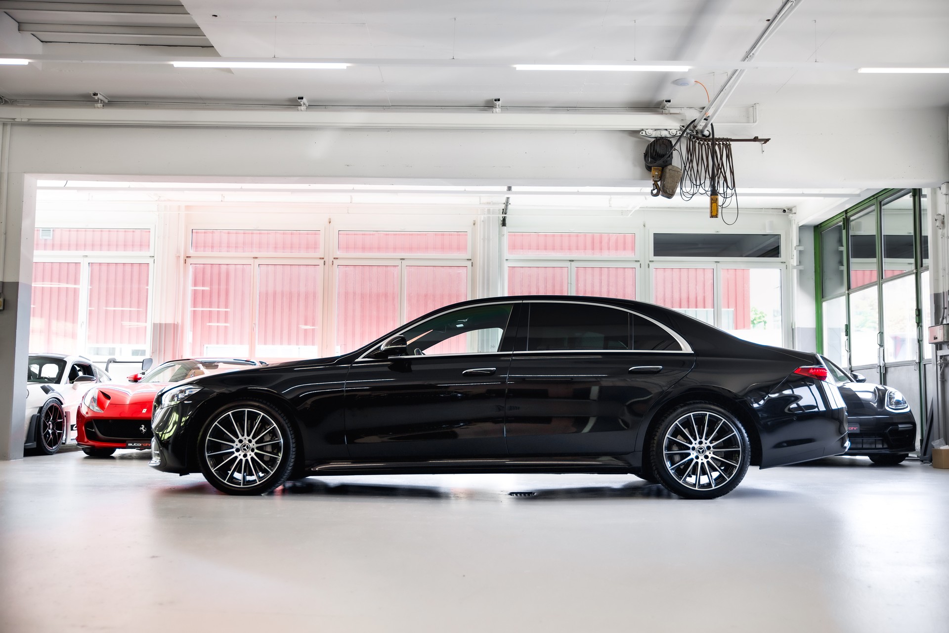 MERCEDES-BENZ S 400 d L AMG Line 9G-Tronic *CH-Fahrzeug* Vollausstattung-image-4