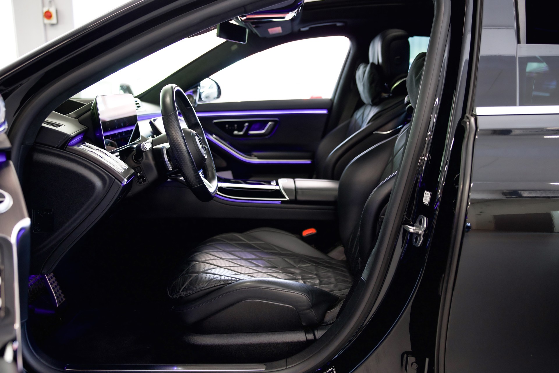 MERCEDES-BENZ S 400 d L AMG Line 9G-Tronic *CH-Fahrzeug* Vollausstattung-image-14