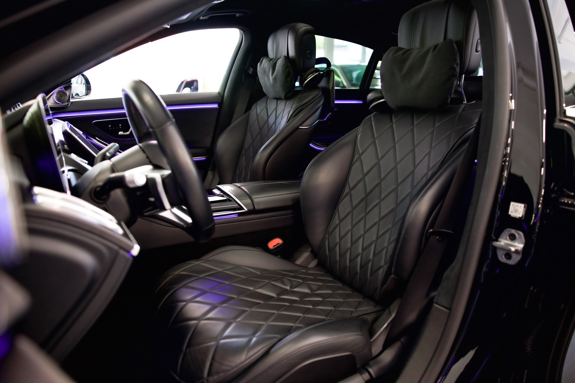 MERCEDES-BENZ S 400 d L AMG Line 9G-Tronic *CH-Fahrzeug* Vollausstattung-image-15