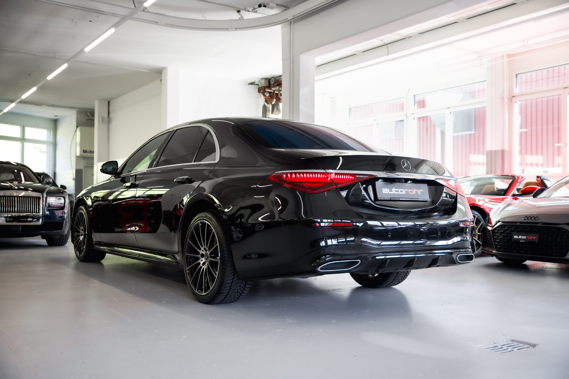 MERCEDES-BENZ S 400 d L AMG Line 9G-Tronic *CH-Fahrzeug* Vollausstattung-image-6