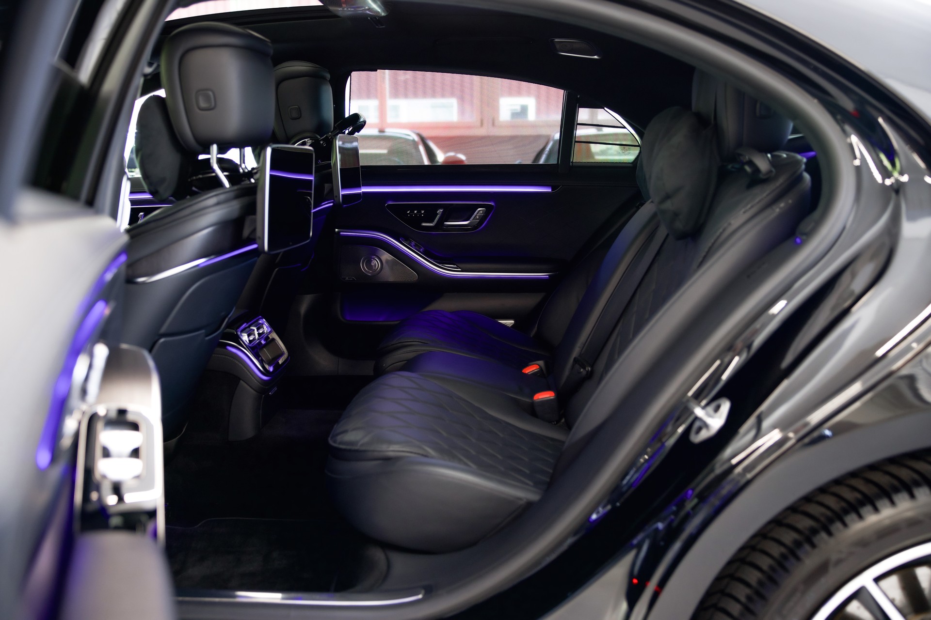 MERCEDES-BENZ S 400 d L AMG Line 9G-Tronic *CH-Fahrzeug* Vollausstattung-image-17