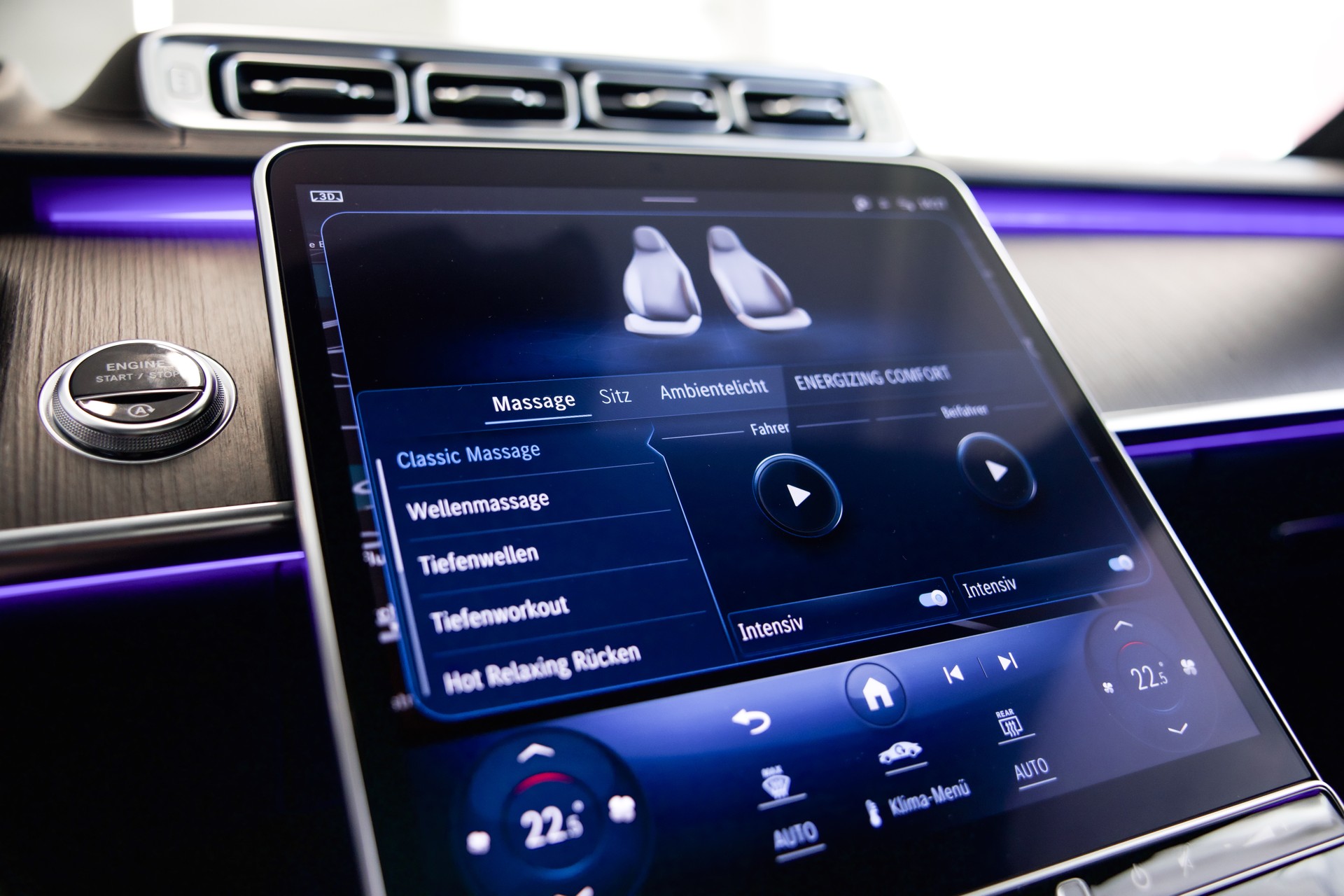 MERCEDES-BENZ S 400 d L AMG Line 9G-Tronic *CH-Fahrzeug* Vollausstattung-image-27