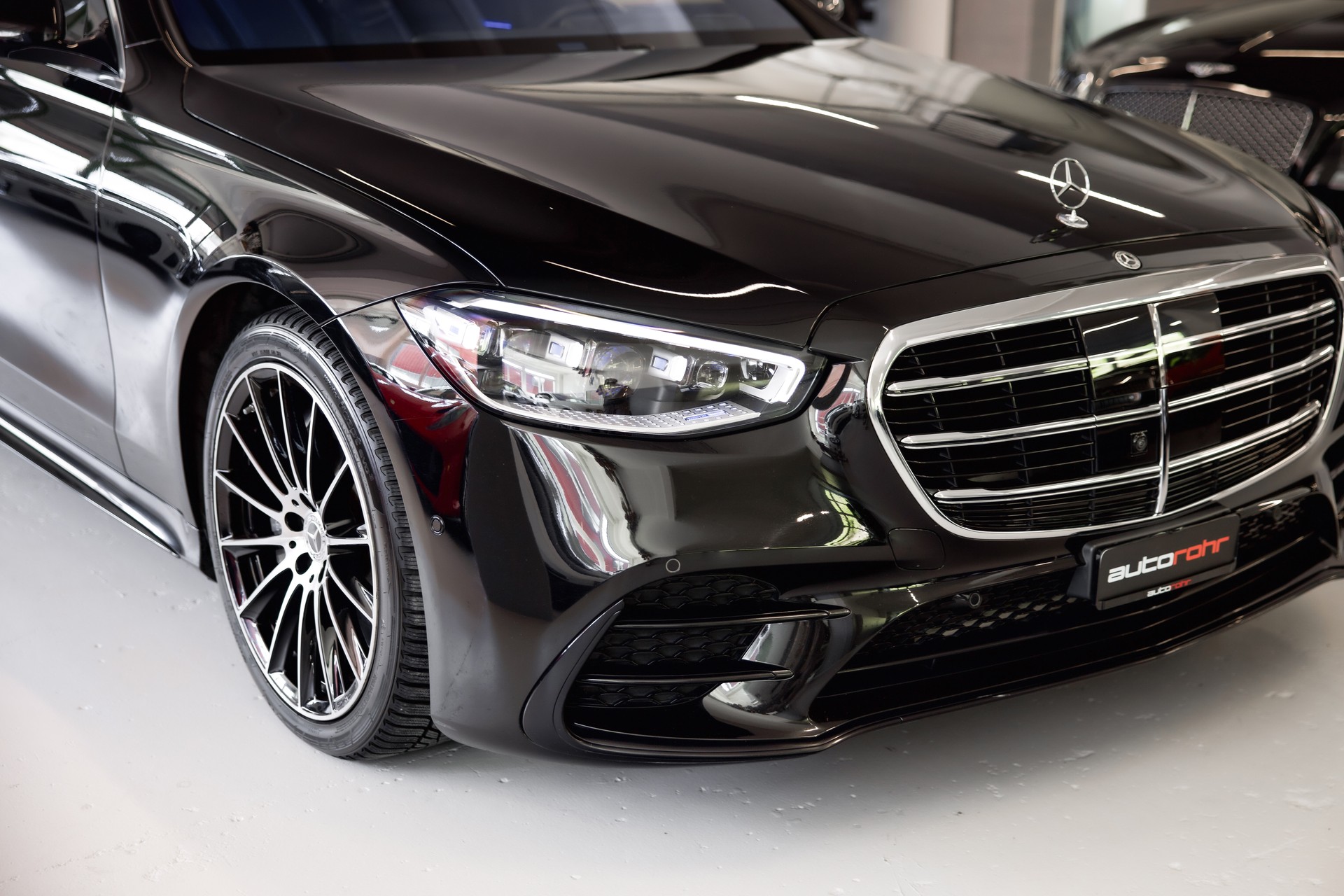 MERCEDES-BENZ S 400 d L AMG Line 9G-Tronic *CH-Fahrzeug* Vollausstattung-image-10