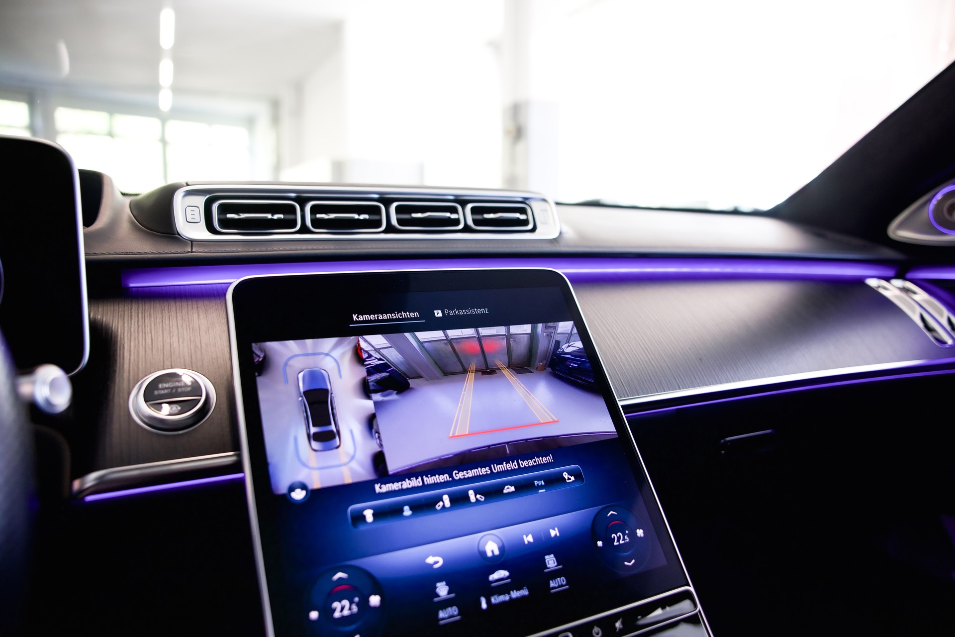 MERCEDES-BENZ S 400 d L AMG Line 9G-Tronic *CH-Fahrzeug* Vollausstattung-image-25