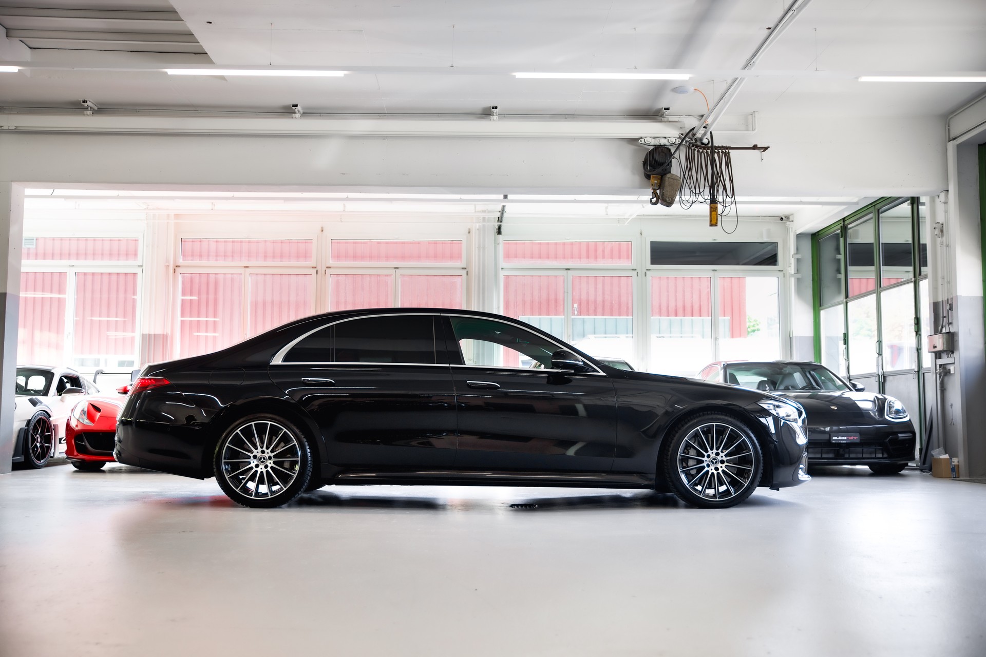 MERCEDES-BENZ S 400 d L AMG Line 9G-Tronic *CH-Fahrzeug* Vollausstattung-showroom-element-3