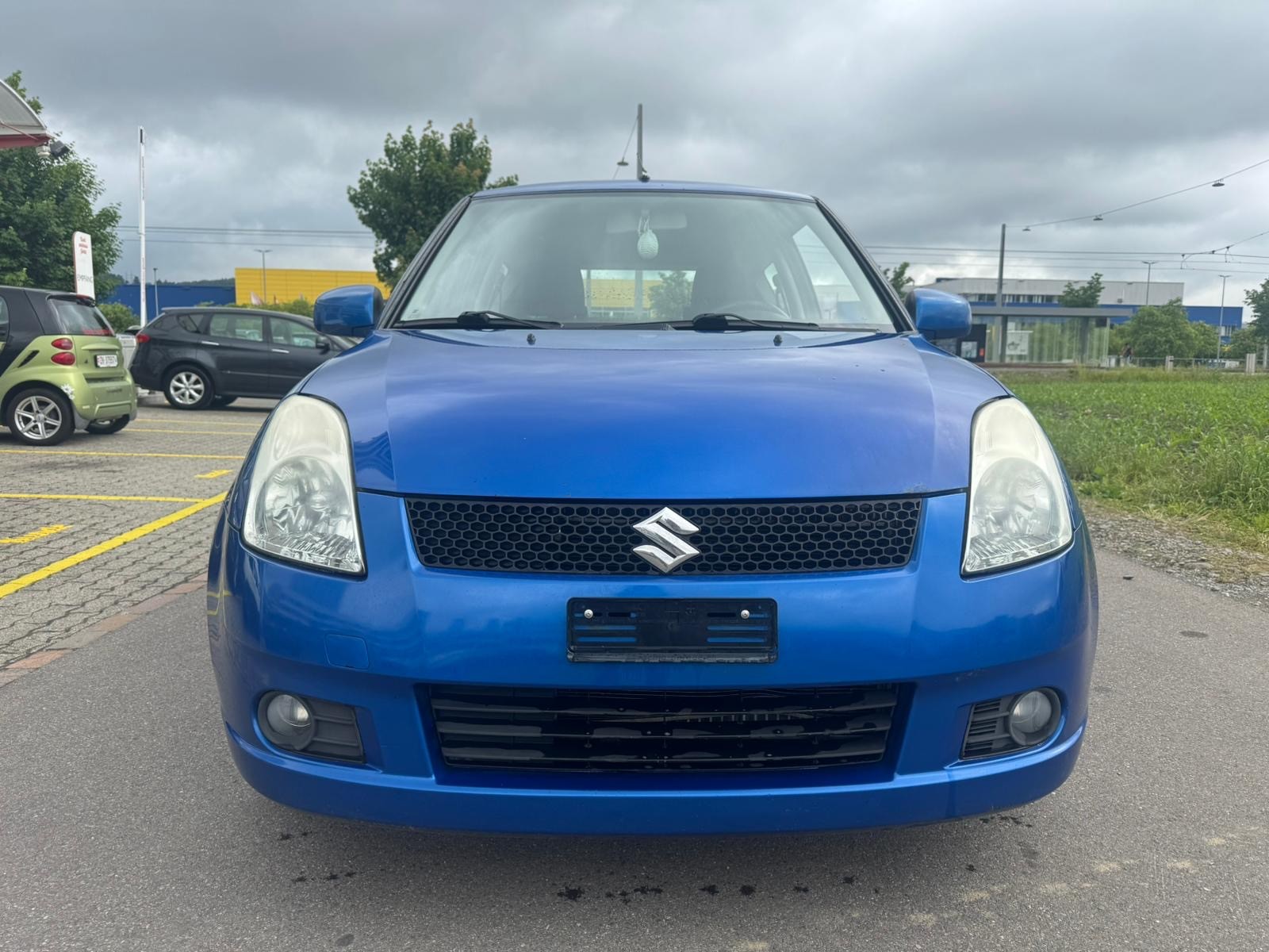 SUZUKI Swift 1.3i 16V GL Top