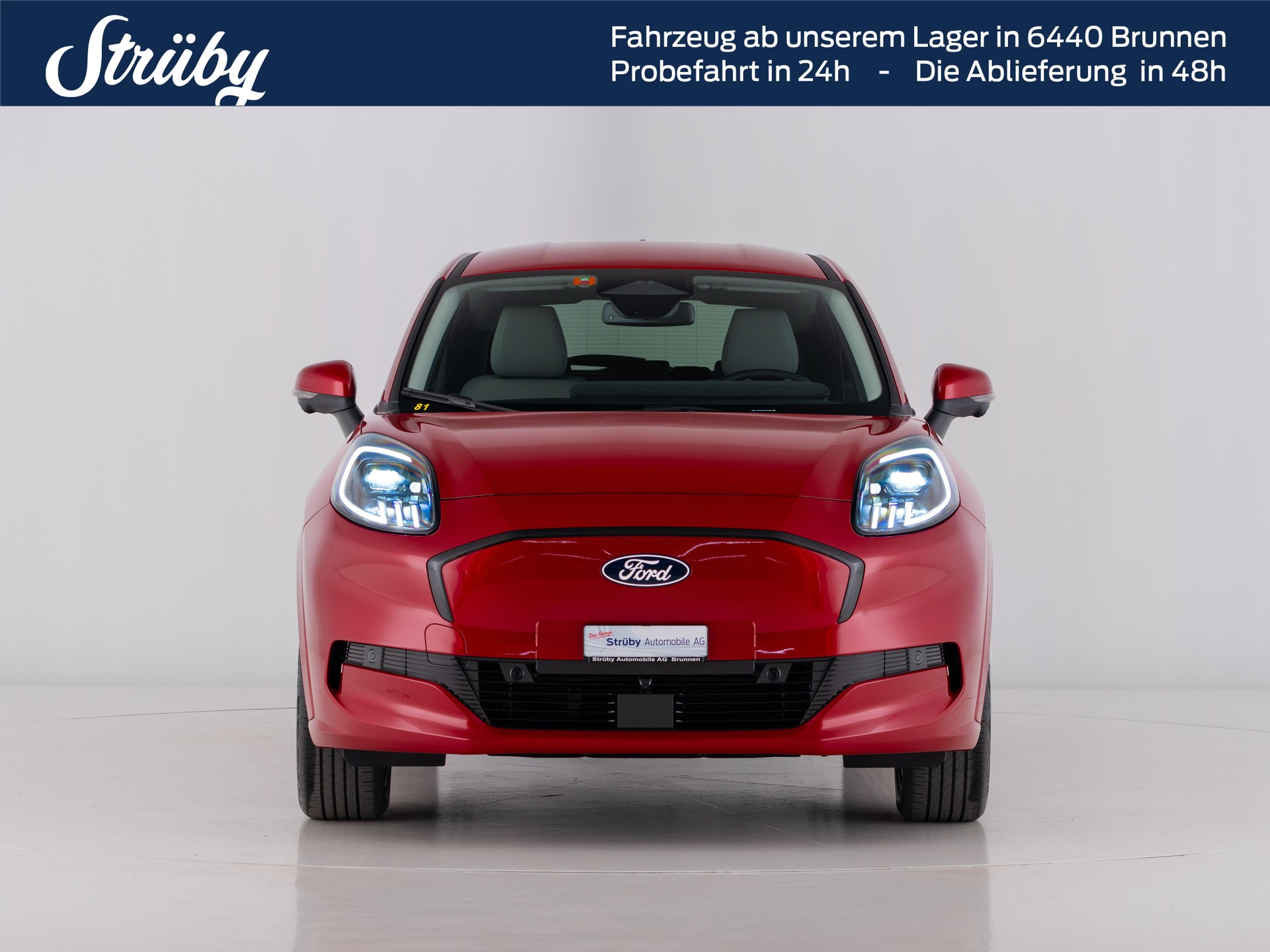 FORD PUMA, Électrique acheter un véhicule d'occasion AutoScout24 - Main Image