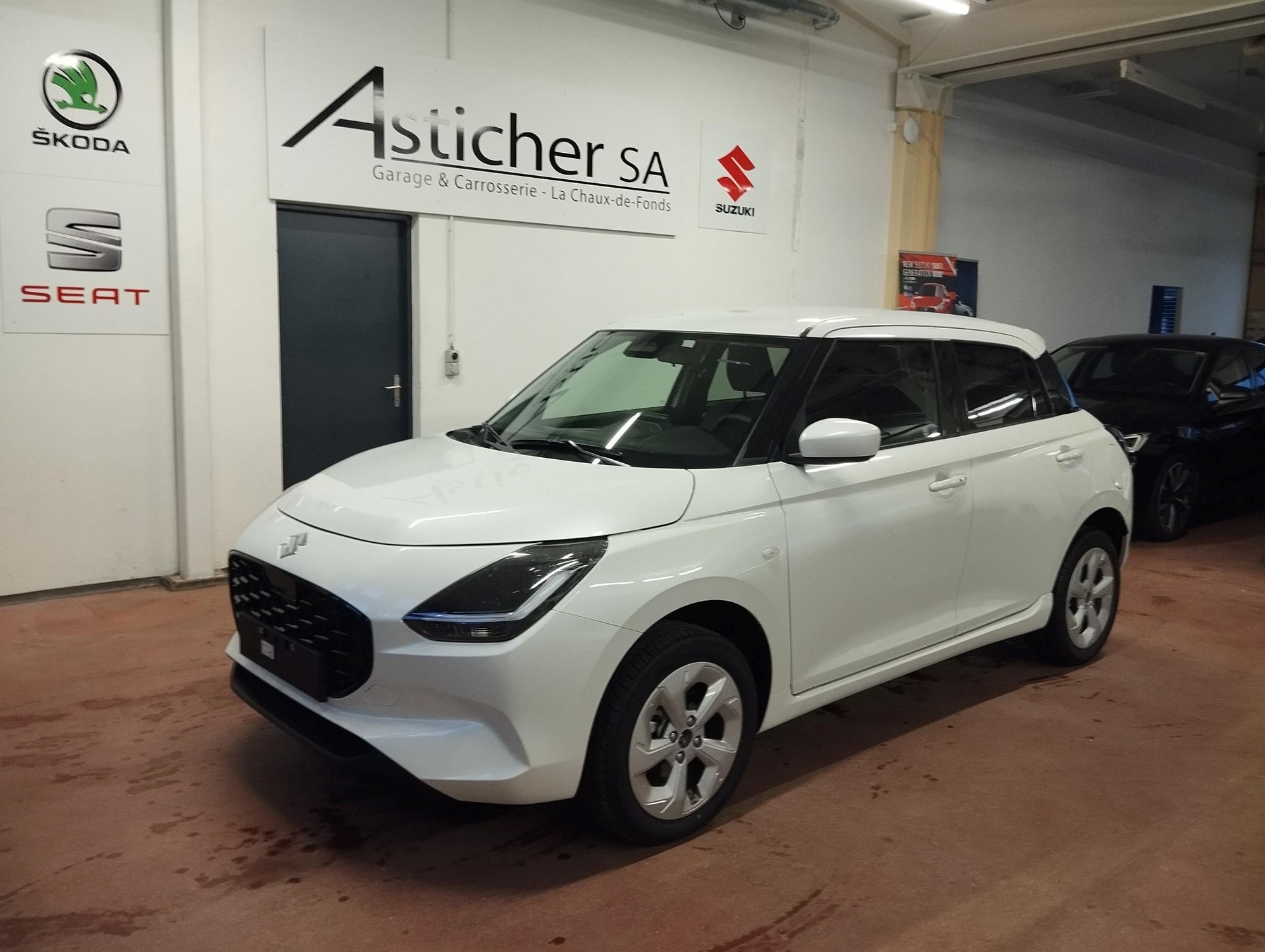 SUZUKI Swift 1.2 Compact+ Hybrid 4x4