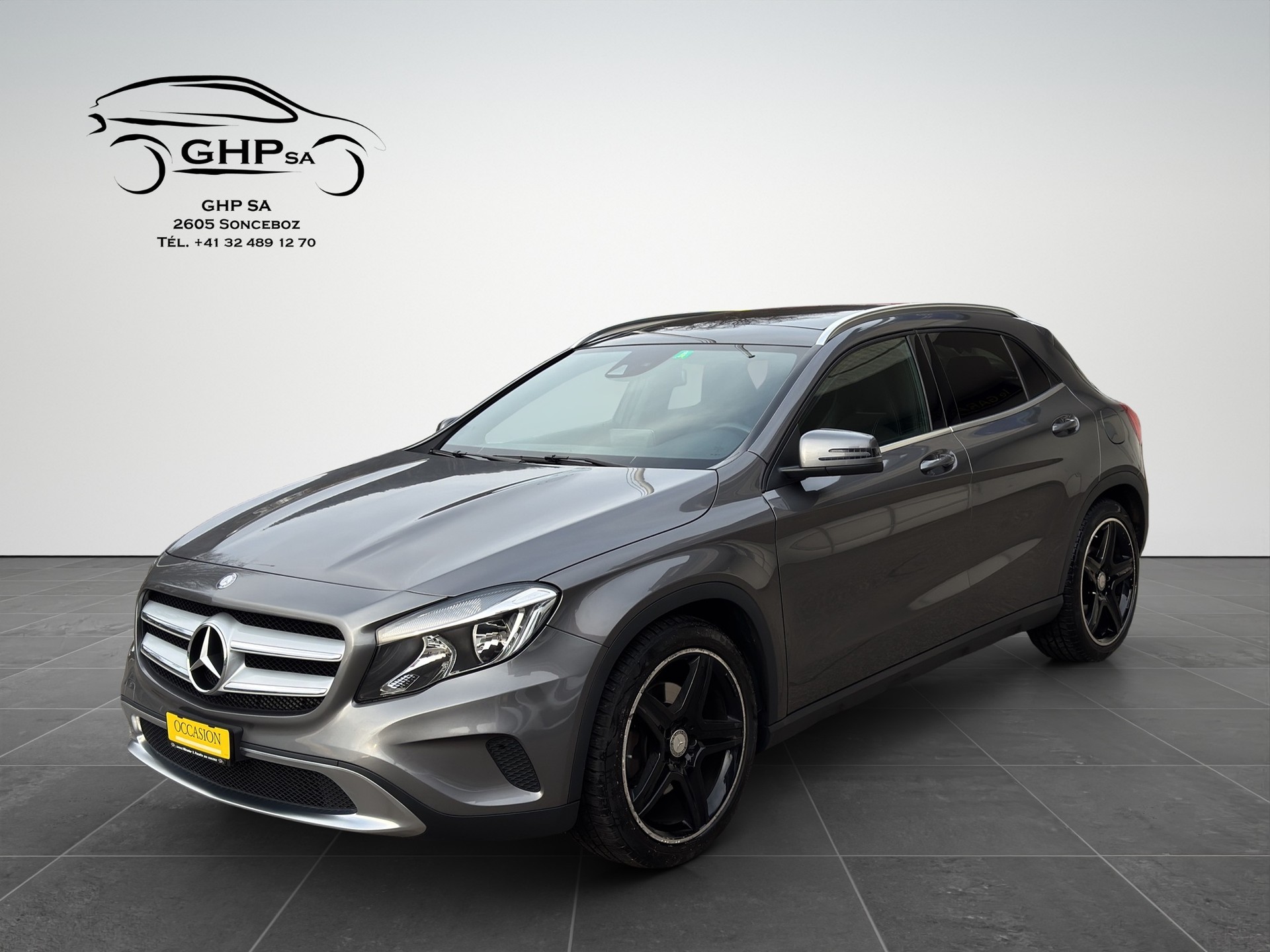 MERCEDES-BENZ GLA 250 Urban 4Matic 7G-DCT