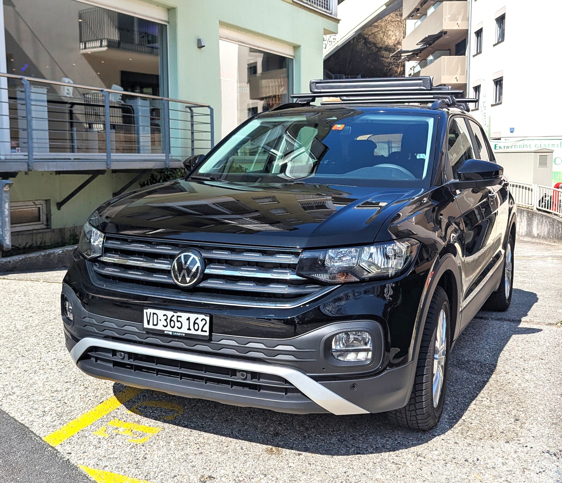 VW T-Cross 1.0 TSI