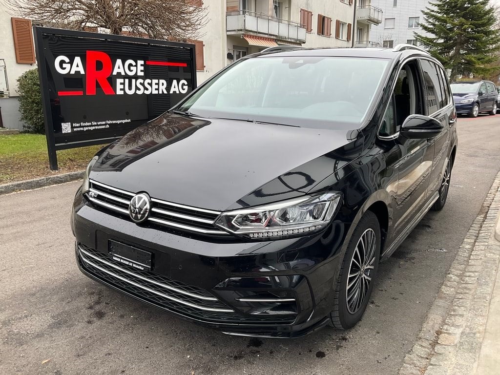 VW TOURAN 2.0 TDI DSG HIGHLINE R-LINE *** PANORAMAGLASDACH & ANHÄNGEKUPPLUNG ***