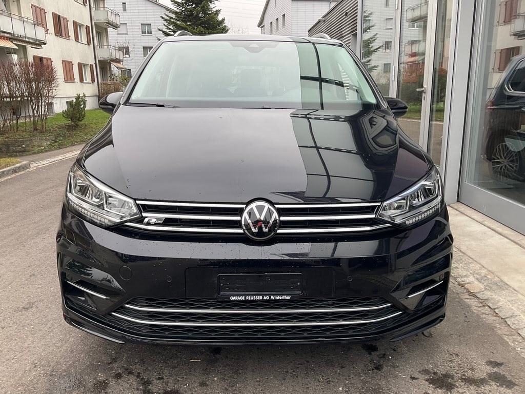 VW TOURAN 2.0 TDI DSG HIGHLINE R-LINE *** PANORAMAGLASDACH & ANHÄNGEKUPPLUNG ***-showroom-element-1