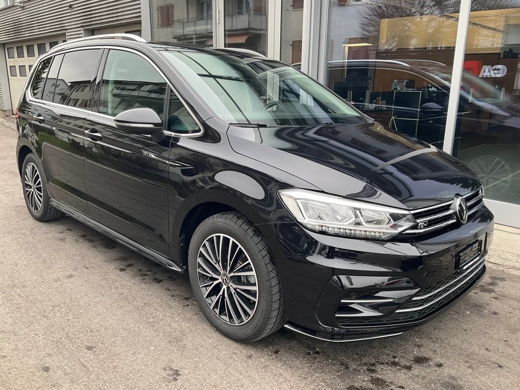 VW TOURAN 2.0 TDI DSG HIGHLINE R-LINE *** PANORAMAGLASDACH & ANHÄNGEKUPPLUNG ***-showroom-element-2
