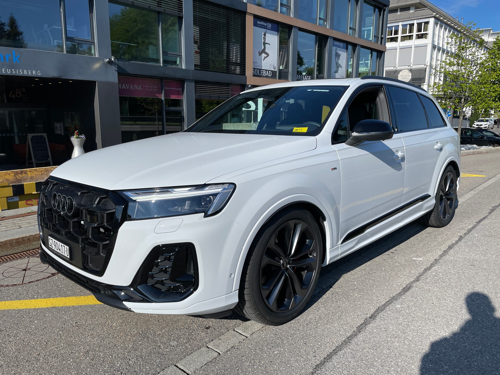 AUDI Q7 50 TDI quattro S Line tiptronic