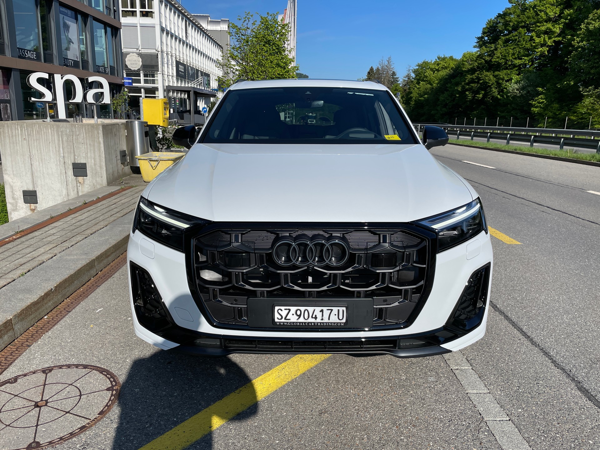 AUDI Q7 50 TDI quattro S Line tiptronic-showroom-element-1