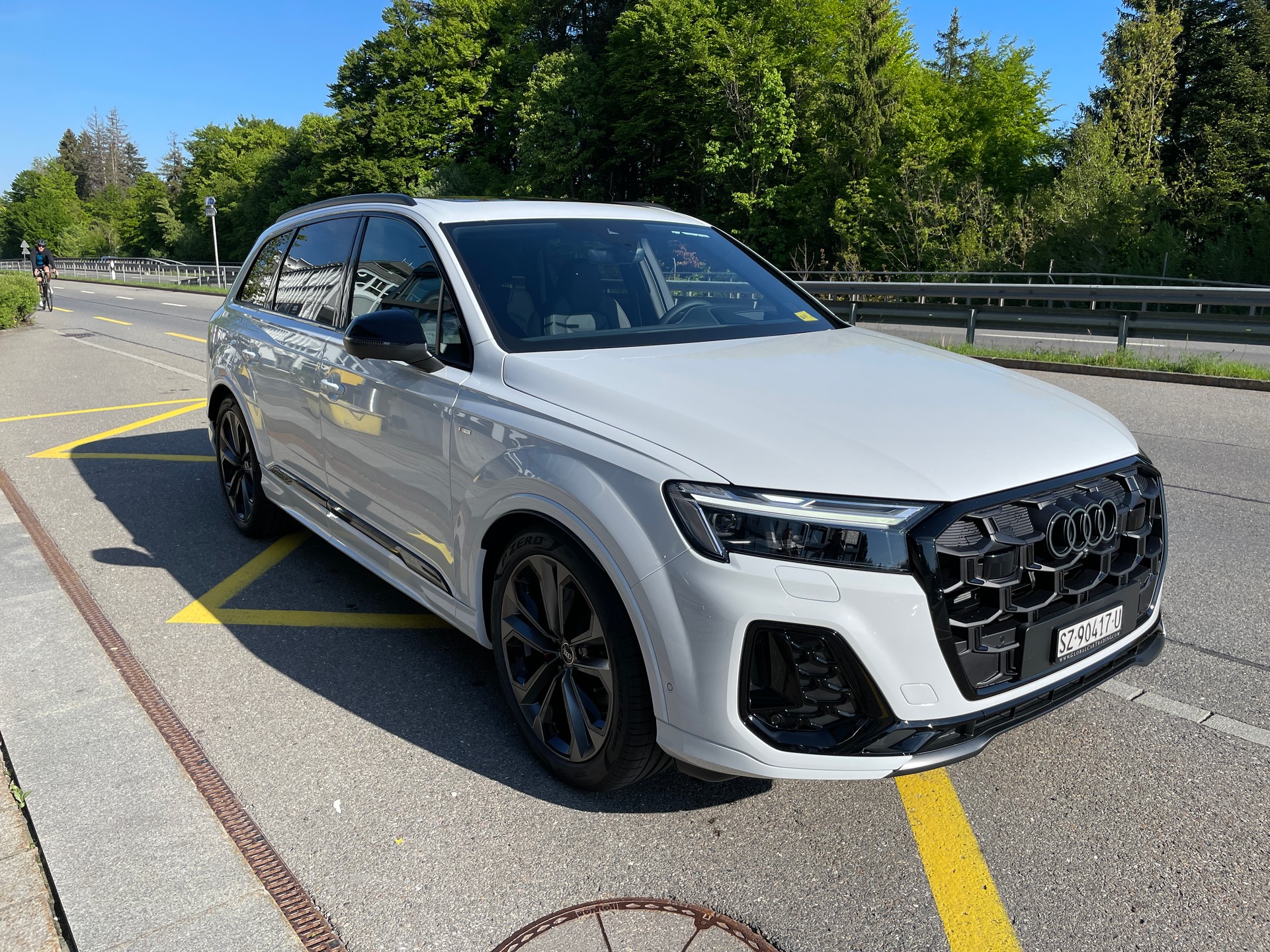 AUDI Q7 50 TDI quattro S Line tiptronic-showroom-element-2