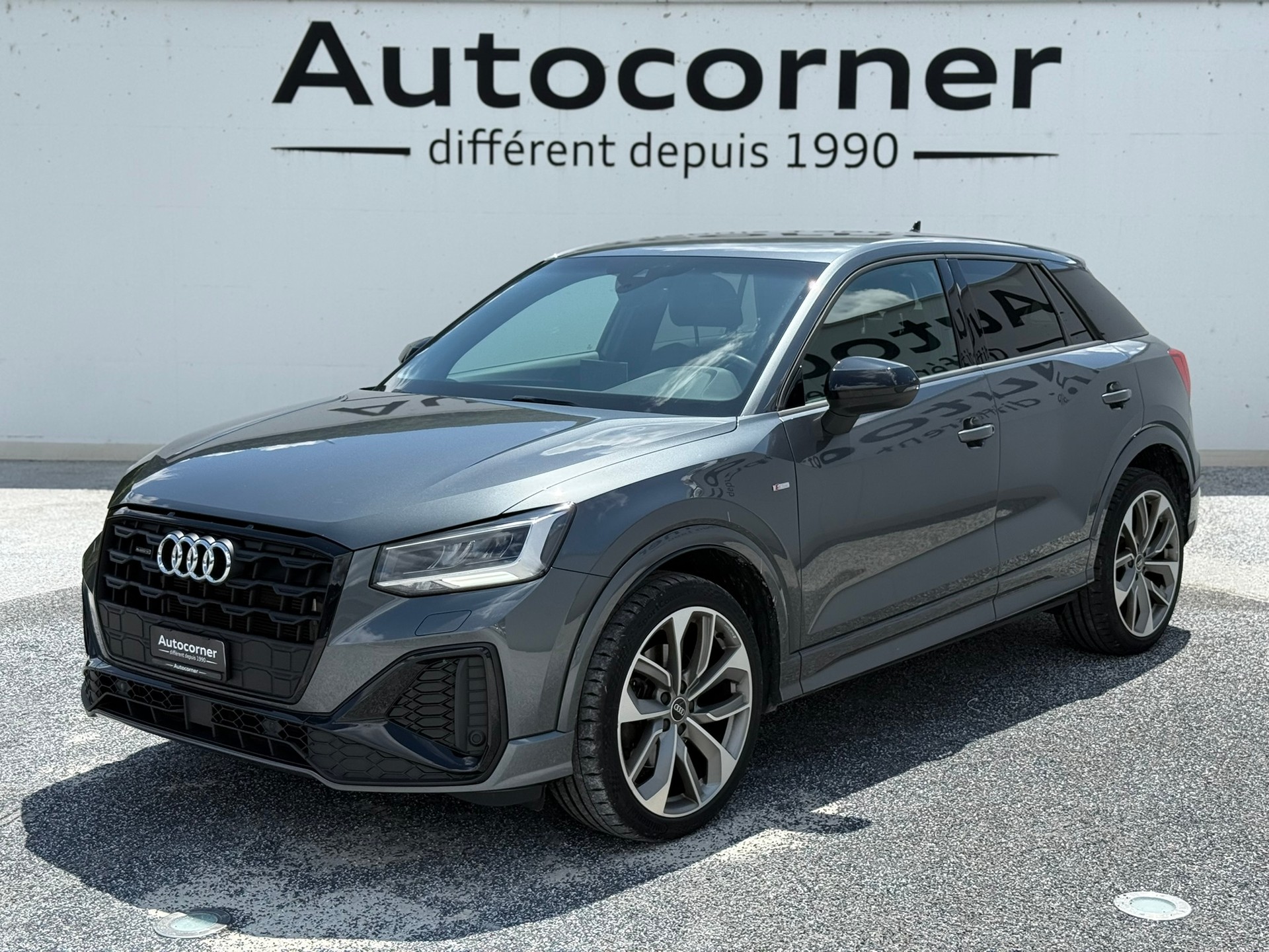 AUDI Q2 40 TFSI S line quattro S-tronic